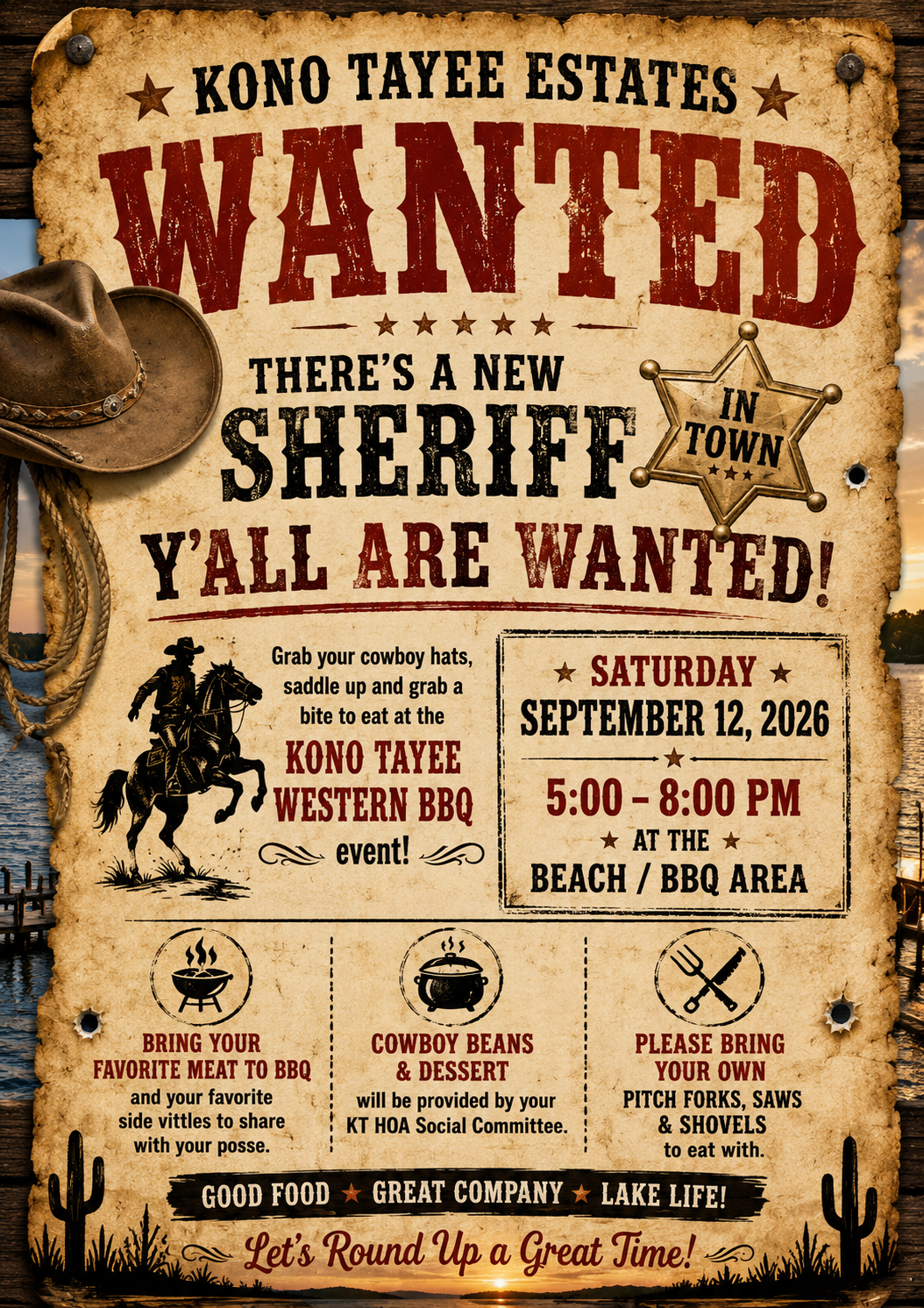 Kono Tayee Member BBQ — Sept 12