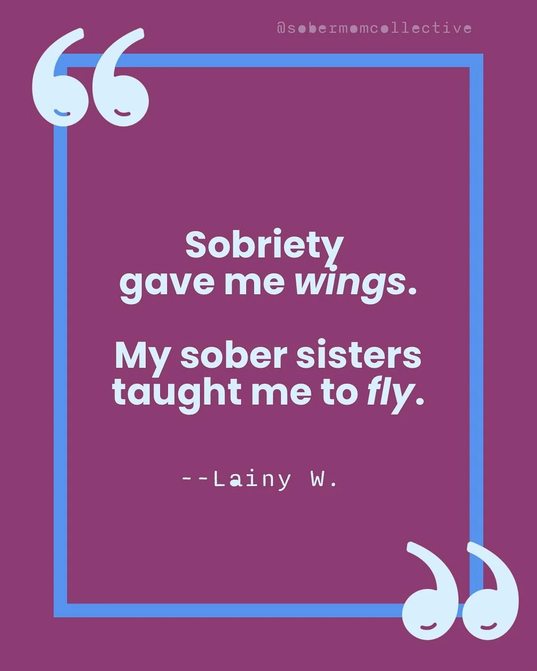 Come and find your sober sisters! In our community we lift each other up and we form parts of each other&rsquo;s village. Fly with us! Check out link in bio to join our private online community - try one week free. Interested in a free membership no 