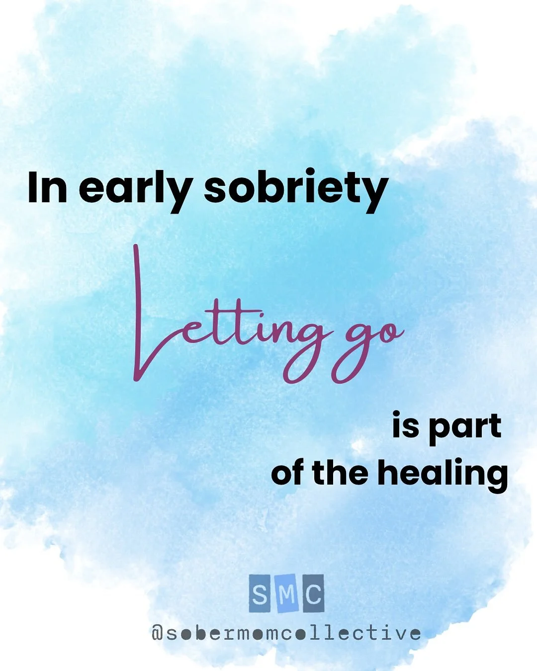 In early sobriety, letting go of control isn&rsquo;t weakness&mdash;it&rsquo;s freedom. When we stop trying to manage everything, we open ourselves to healing, growth, and unexpected grace. You don&rsquo;t have to have it all figured out today. Just 