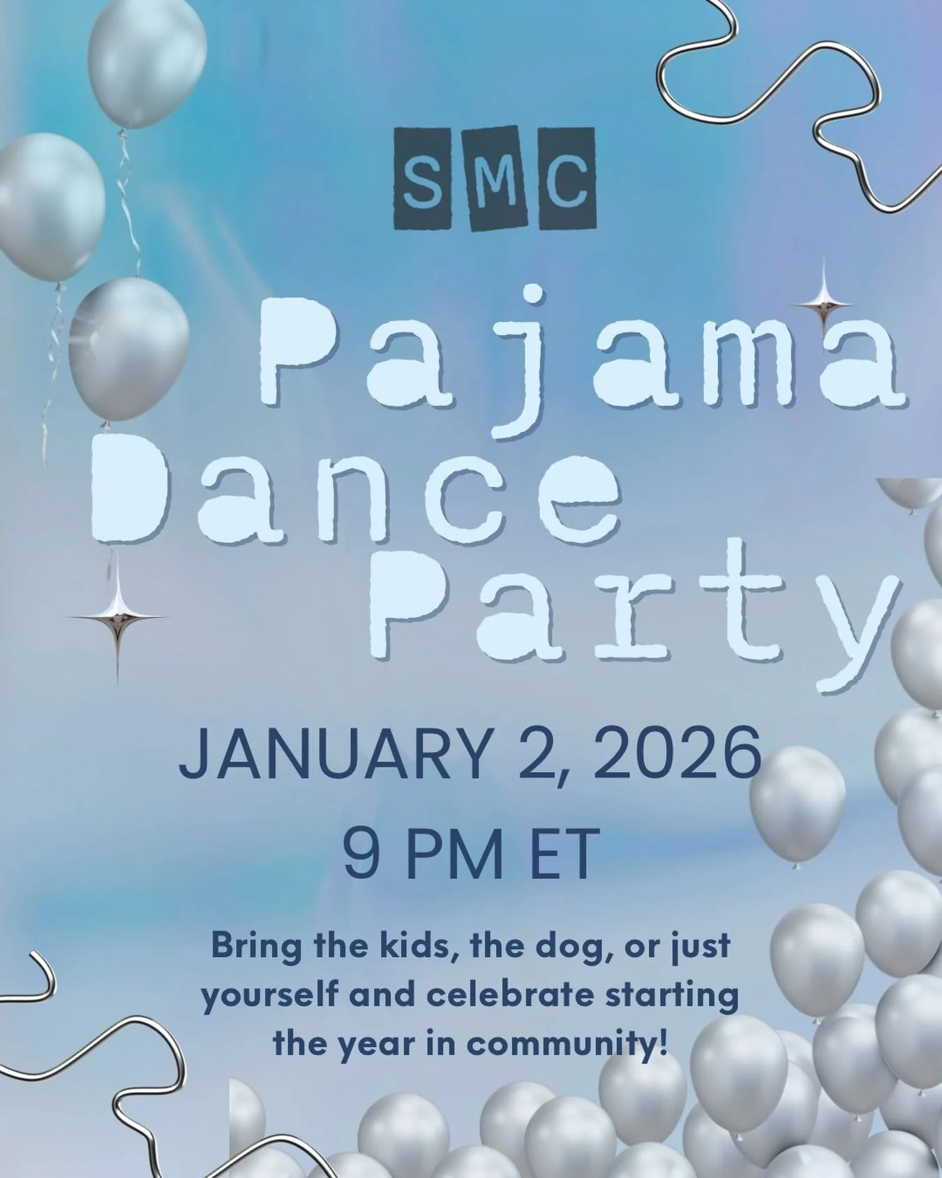 Happy New Year! Join us for a Pajama Dance Party and ring in the new year in community! Interested in joining community?? DM us to try for free 💙💙 #sobermoms #recoverycommunity #sobermomsarethebest #sobercurious