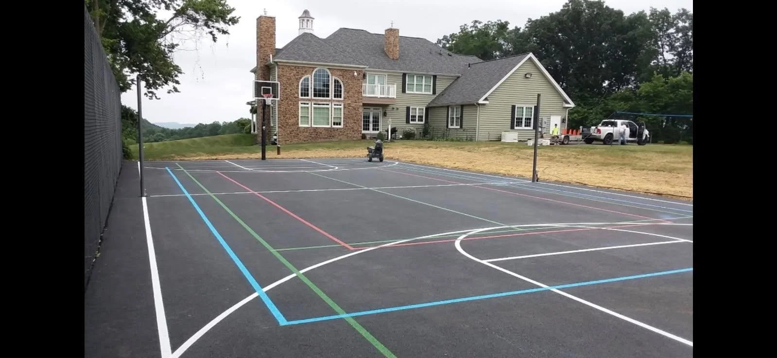 Safety Line LLC | Professional Line Striping Services