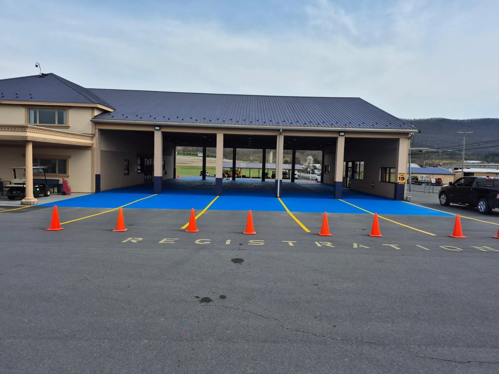 Safety Line LLC | Professional Line Striping Services