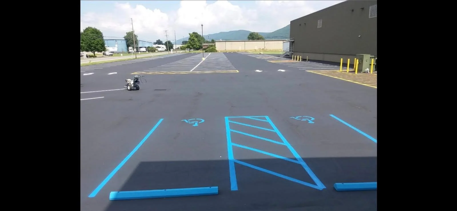 Safety Line LLC | Professional Line Striping Services
