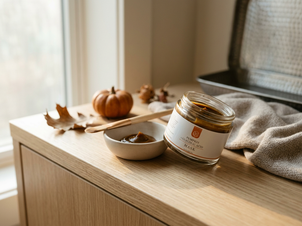 Pumpkin Enzyme Facial Mask