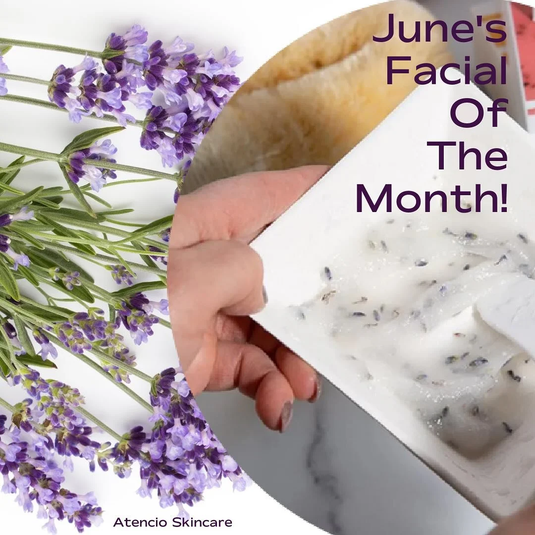🌿 June’s Glow-Up is Lavender-Infused 💜
This month, let lavender do what it does best—soothe, calm, and restore. Our June facial is all about deep hydration, gentle exfoliation, and the serene skin you’ve been craving. Your face de