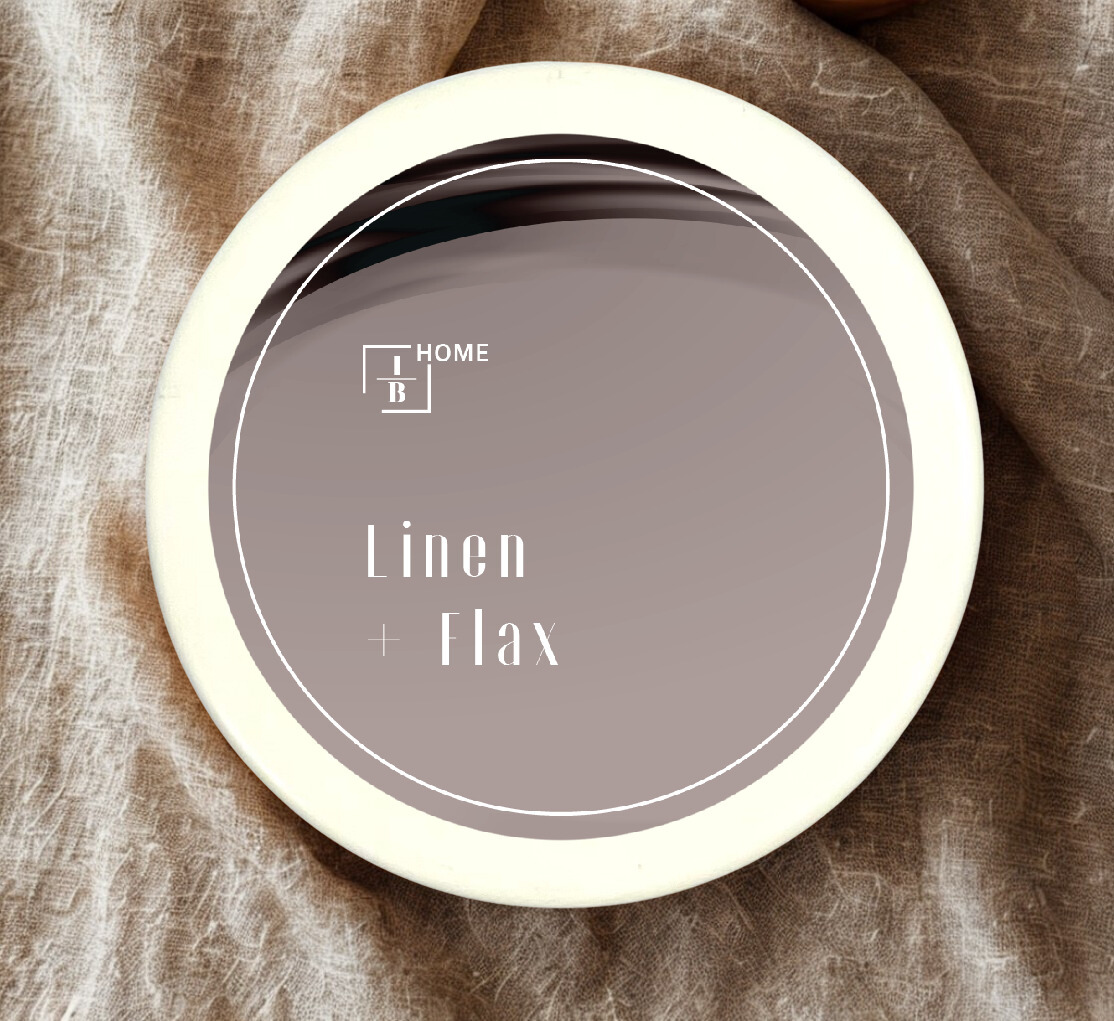 Linen + Flax Candle
