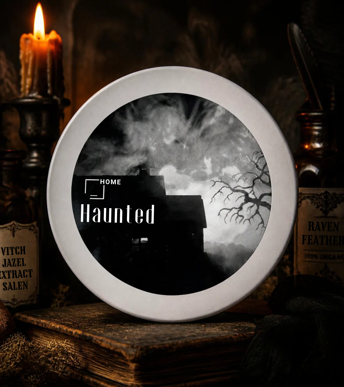 Haunted Candle