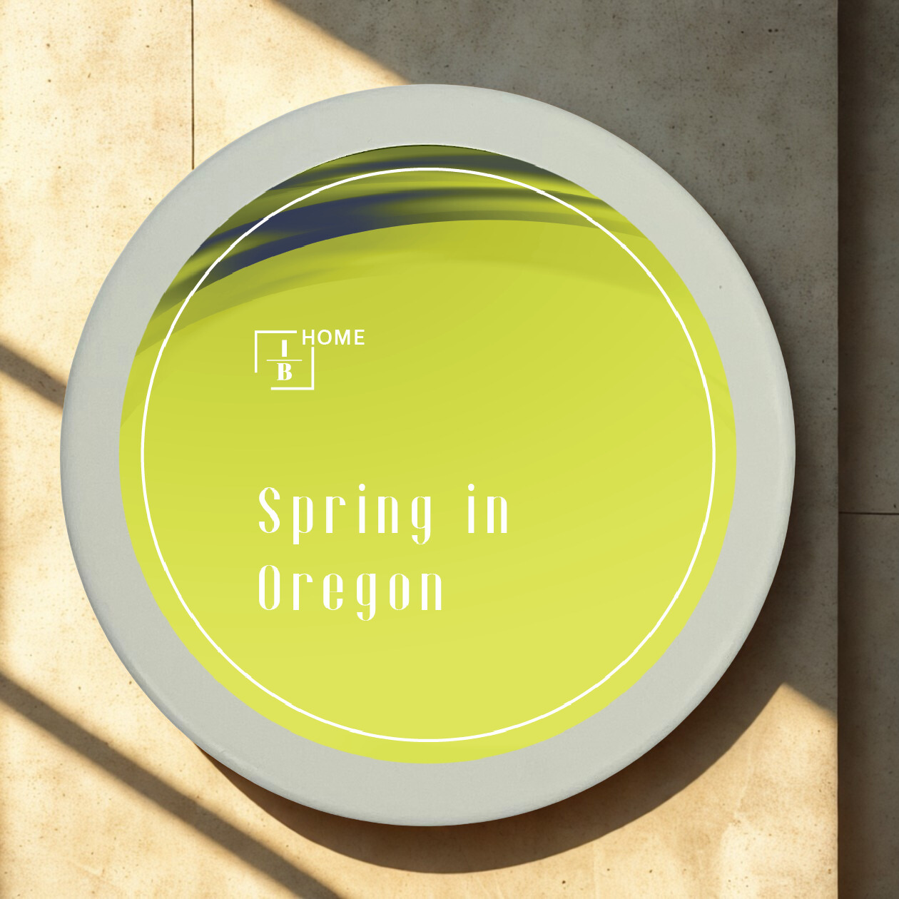 Spring in Oregon Candle