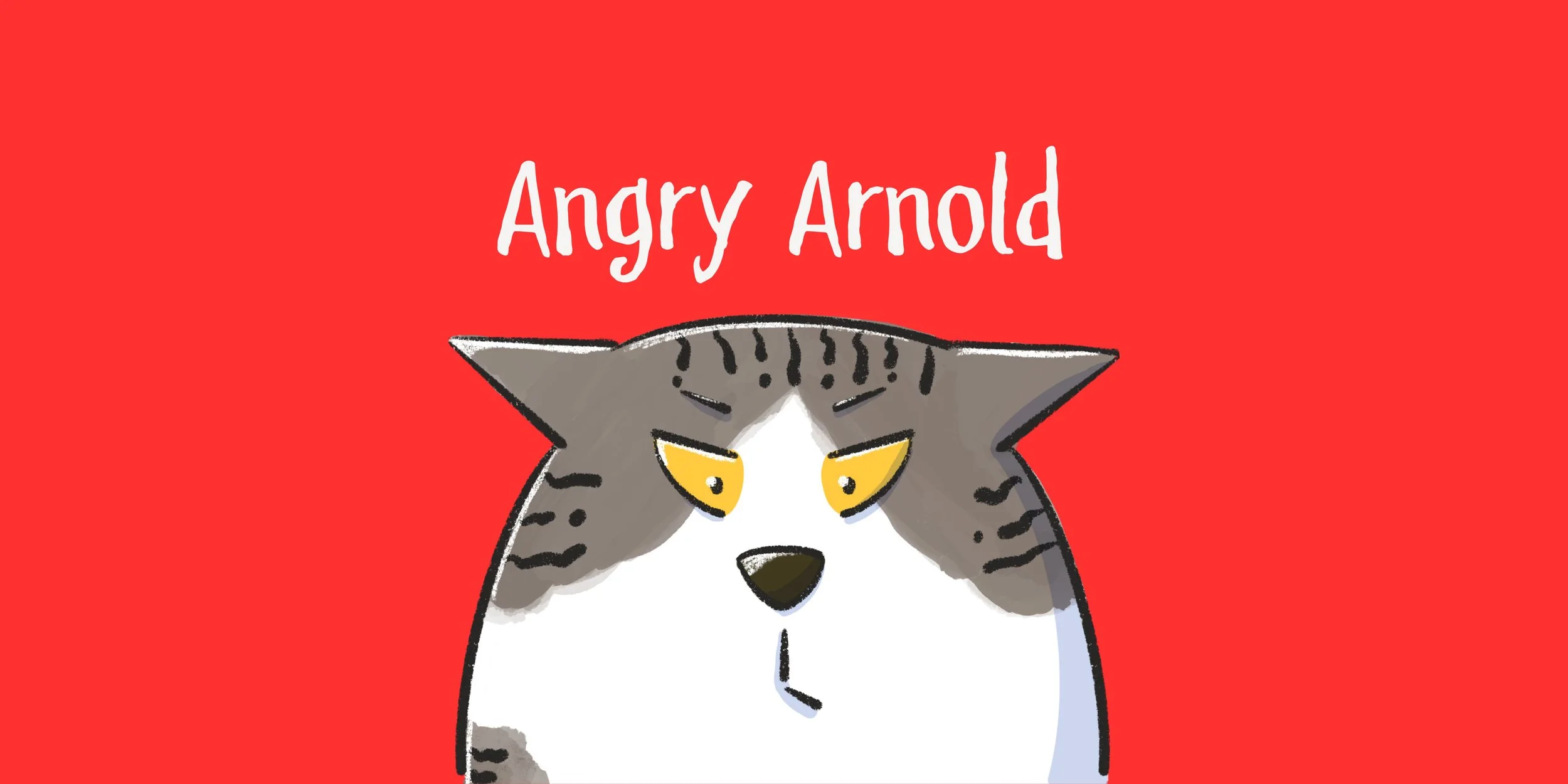 New Picture Book Release:  Angry Arnold 