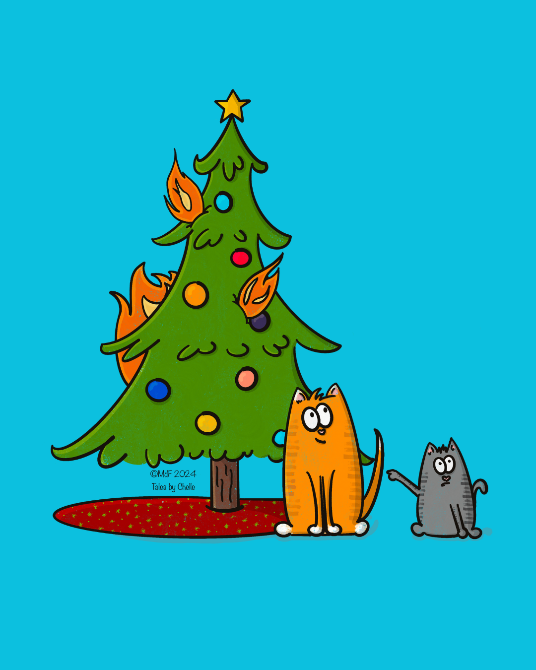 Christmas CATastrophe!