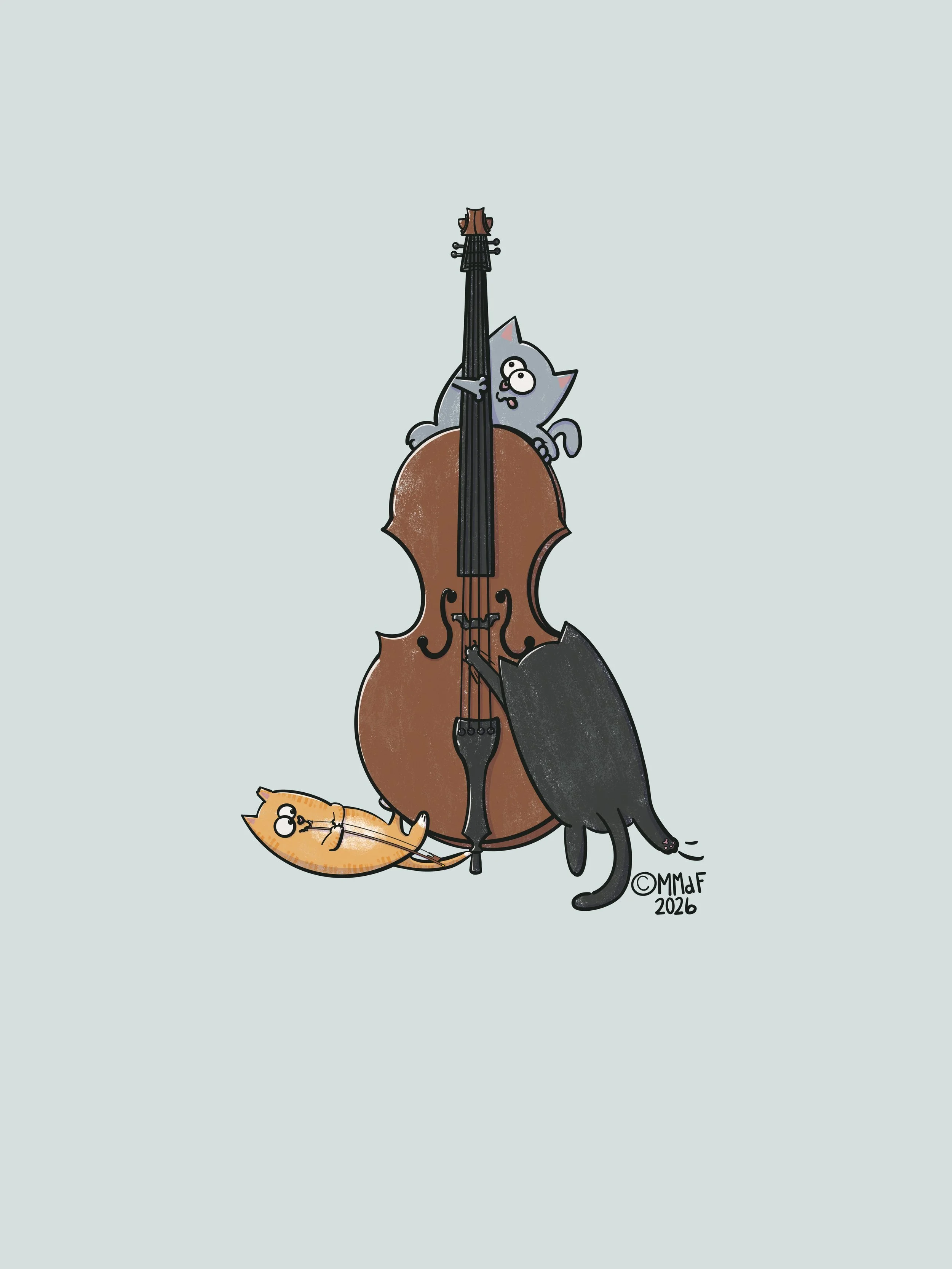 ‘Meowsical’ Cats