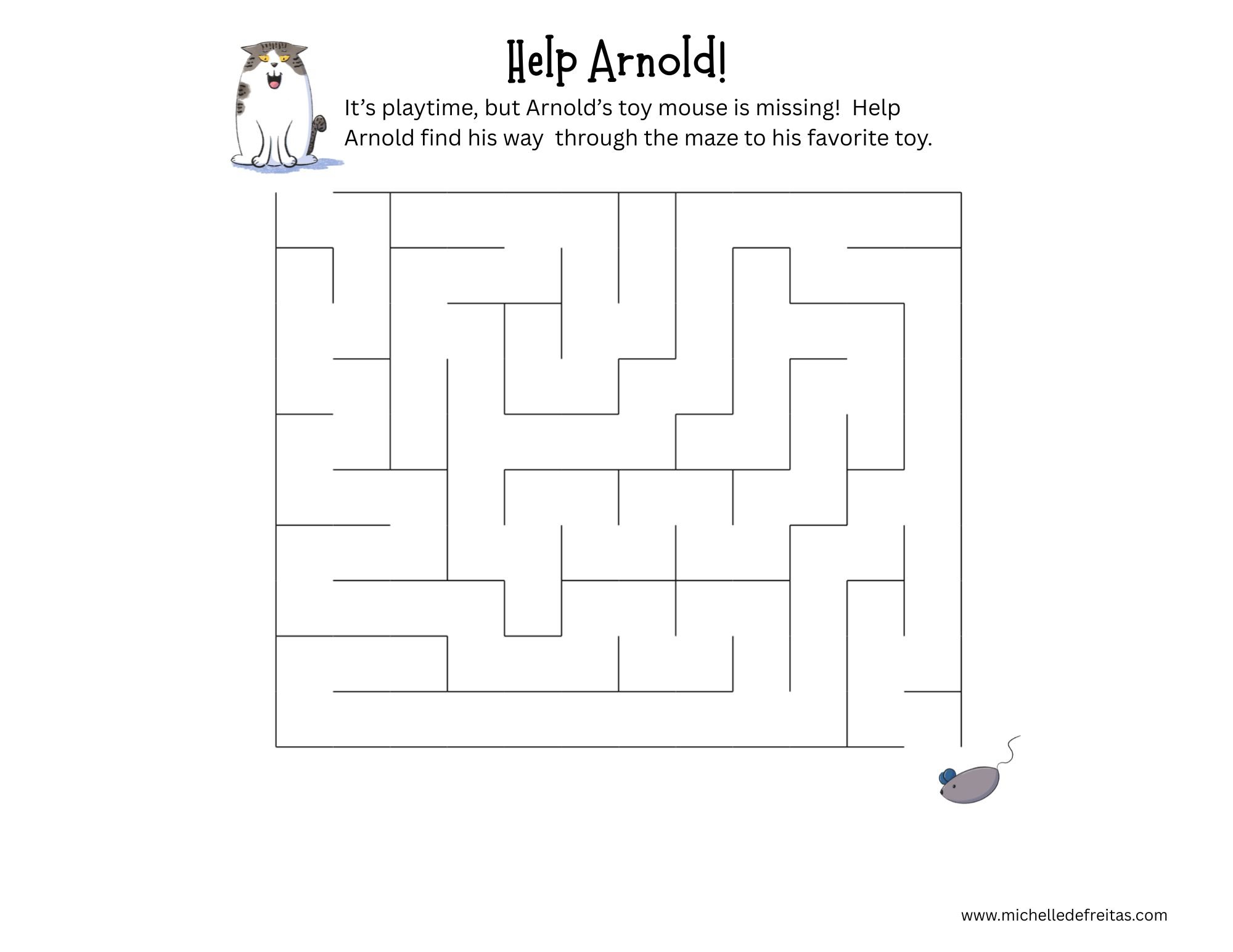 Angry Arnold Maze