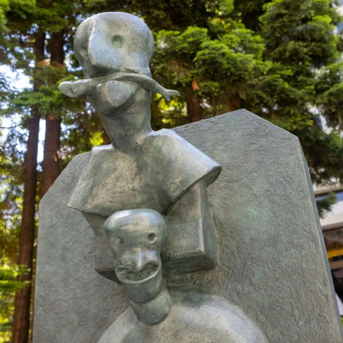 Max Ernst at Transamerica Pyramid Center