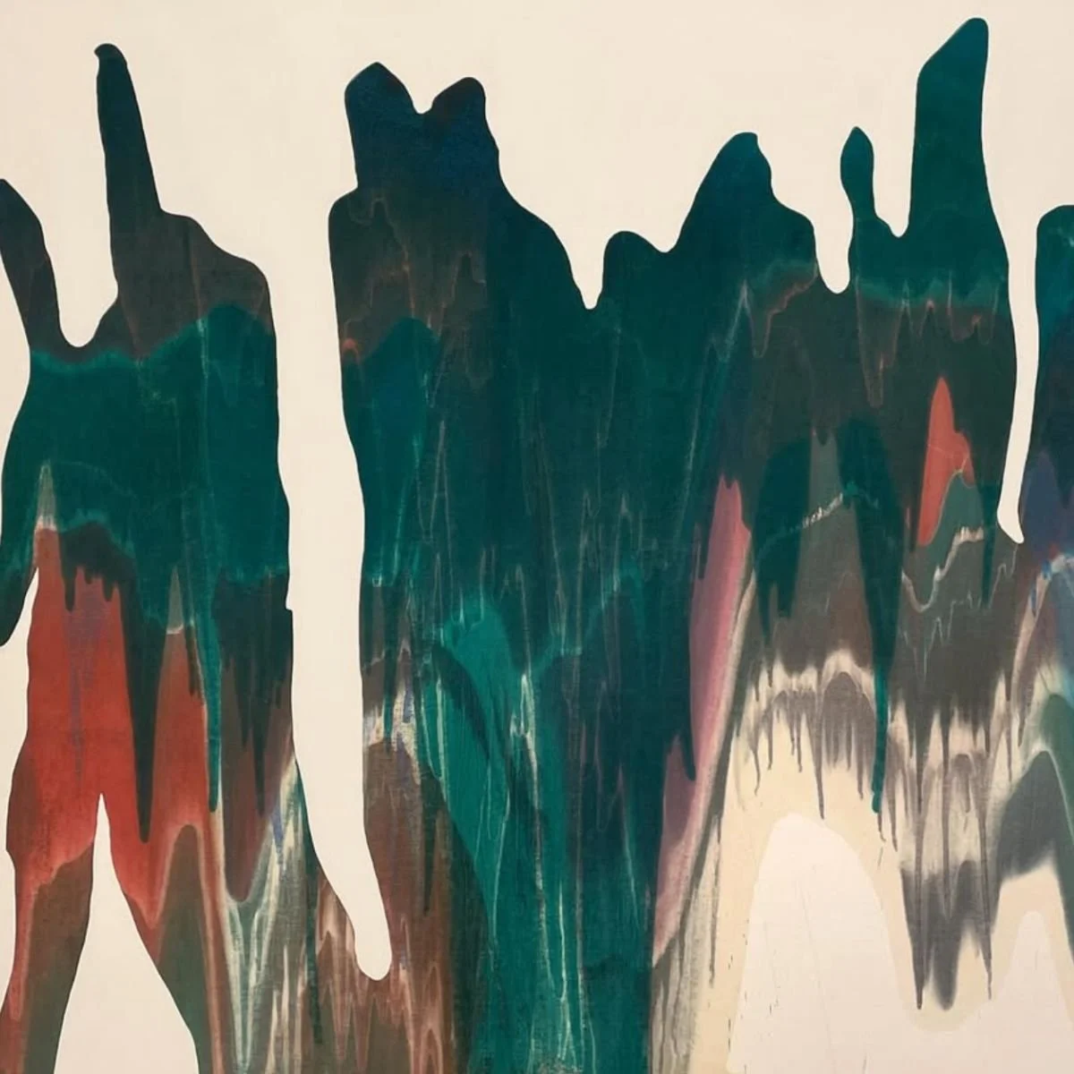 Marcel Rozek - Silhouette @ Glass Rice Gallery