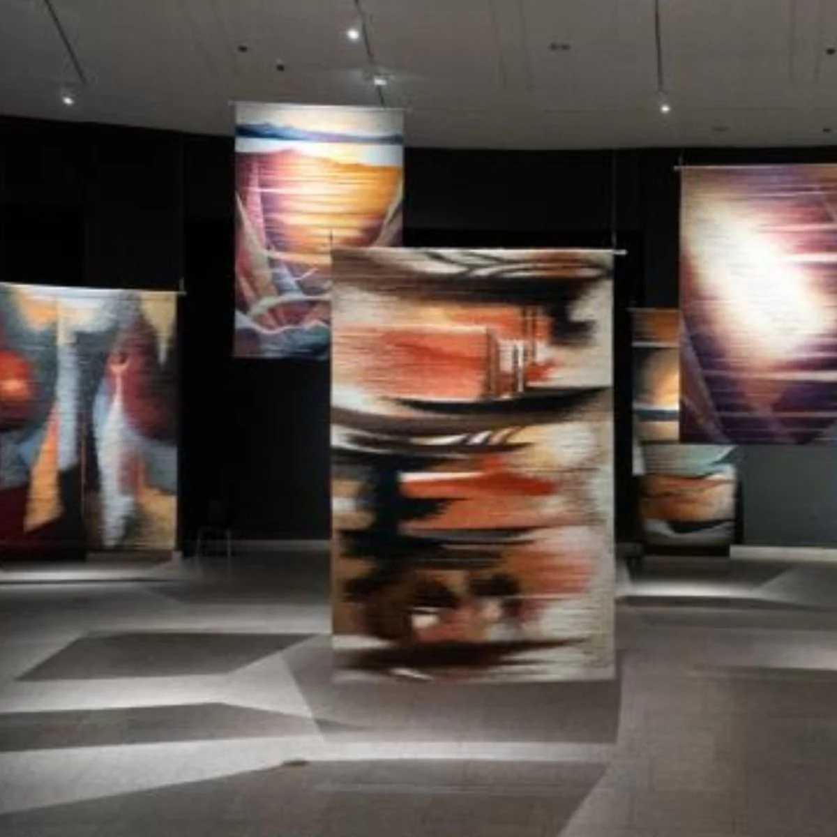 Lee ShinJa: Drawing with Thread @ BAMPFA