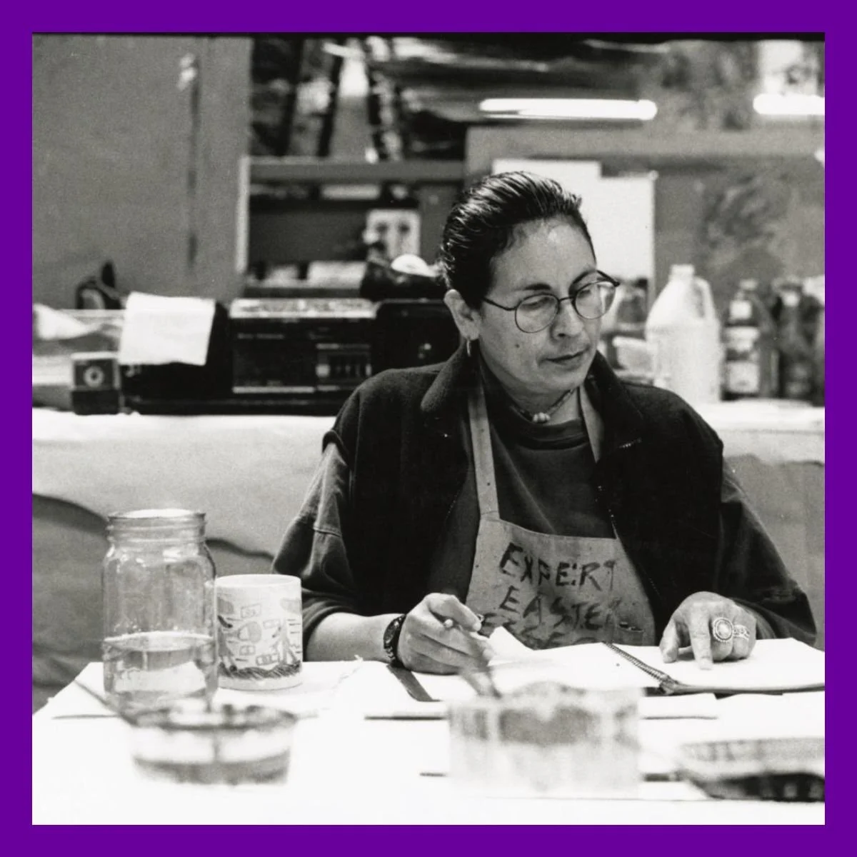 Archive Room: Ester Hernandez @ Cantor Arts Center