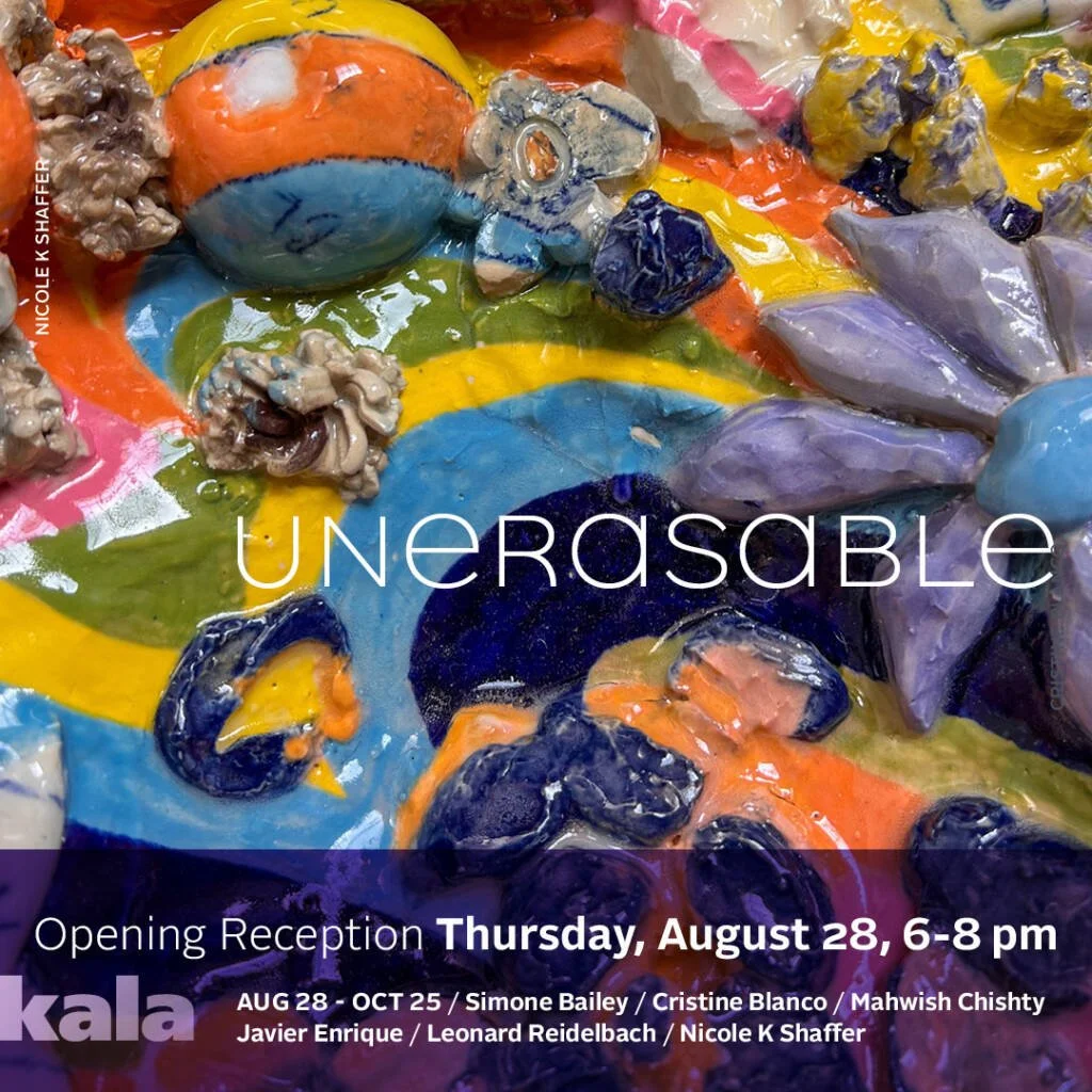 Unerasable - Group Exhibition @ Kala Art Institute