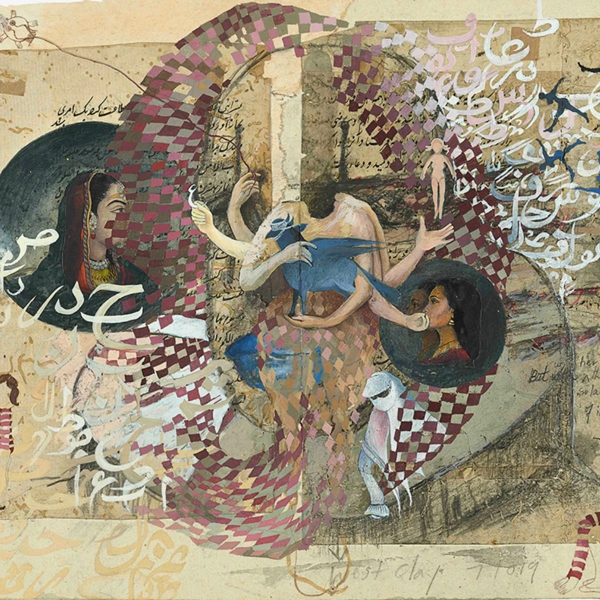 Shahzia Sikander: Collective Behavior @ Cantor Arts Center