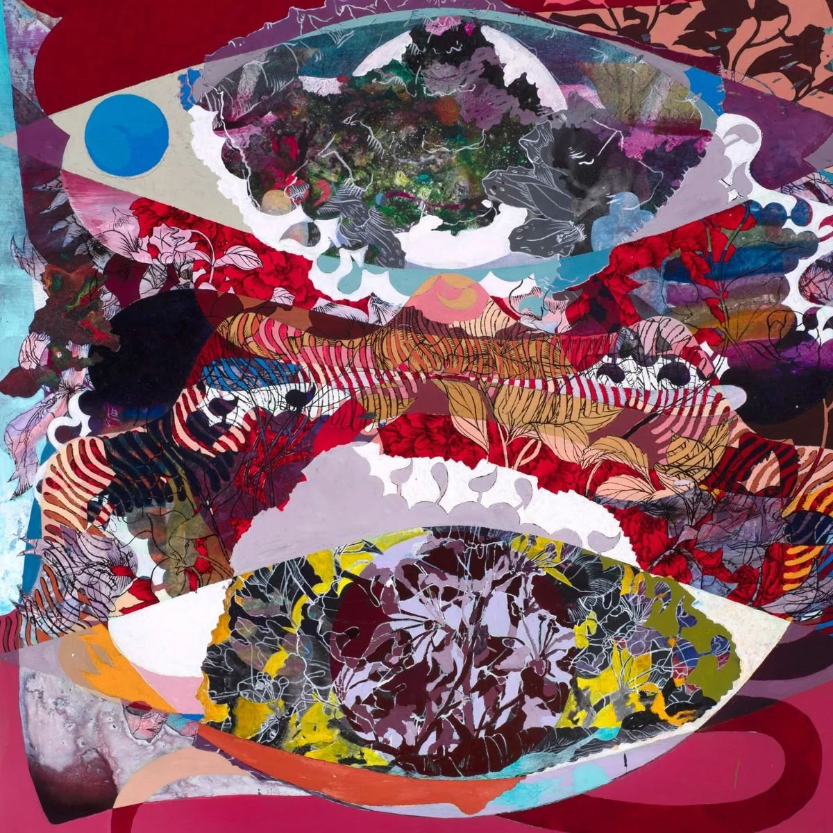 Katherine Tzu-Lan Mann - Treasured Bearing @ Dolby Chadwick Gallery