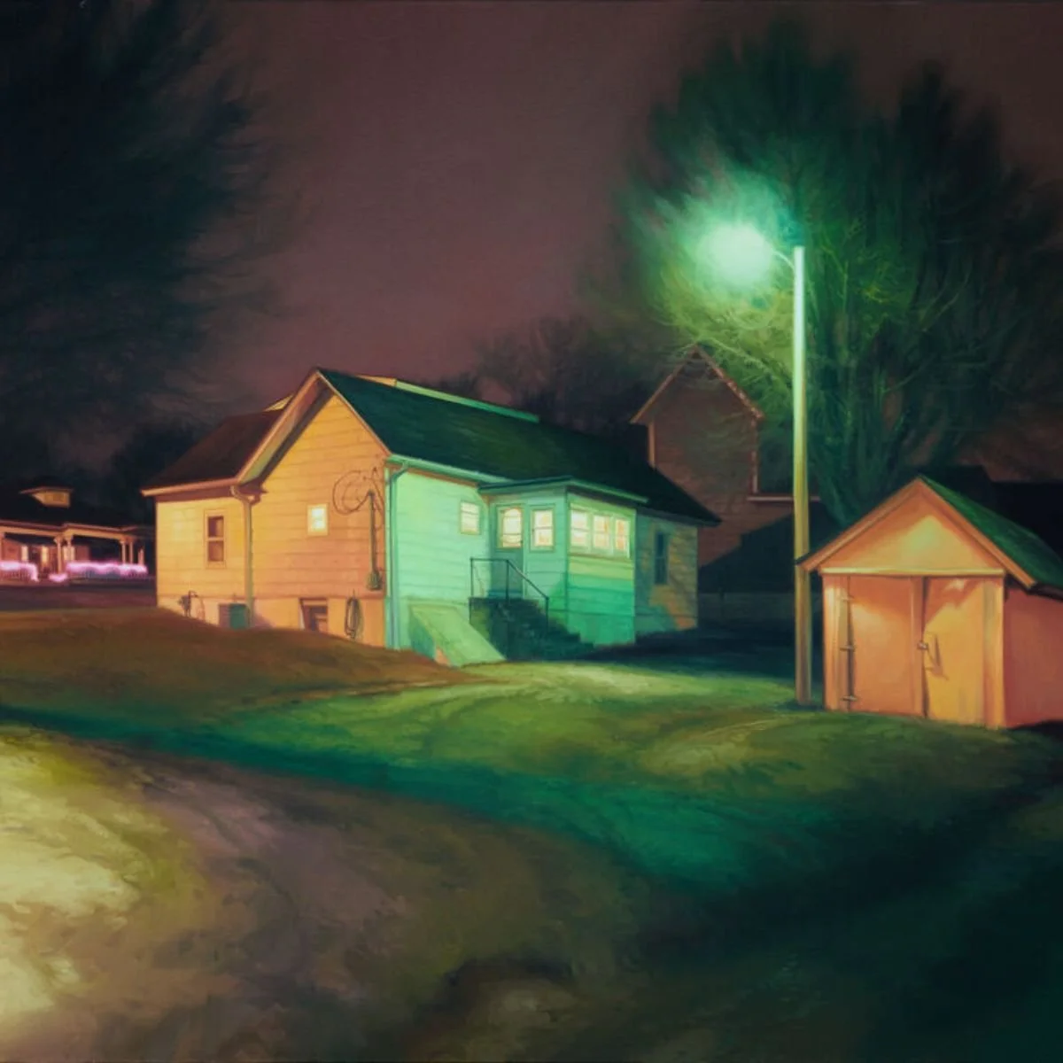 Sarah Williams - Midwest Nice @ Andrea Schwartz Gallery
