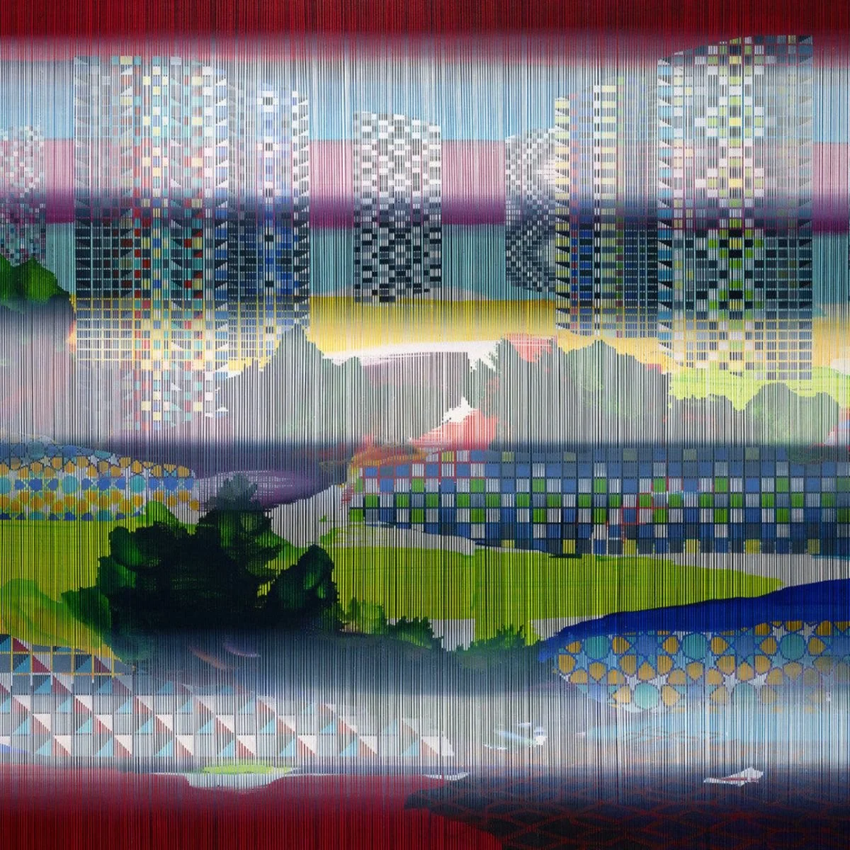 Driss Ouadahi - Memories Revived @ Hostfelt Gallery
