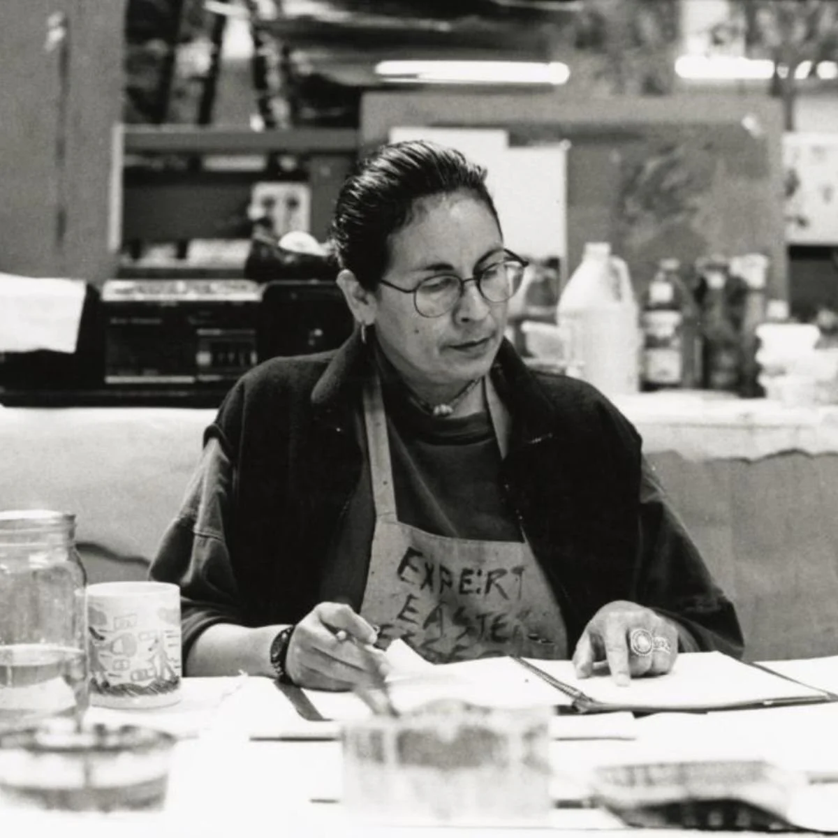 Archive Room: Ester Hernandez @ Cantor Arts Center