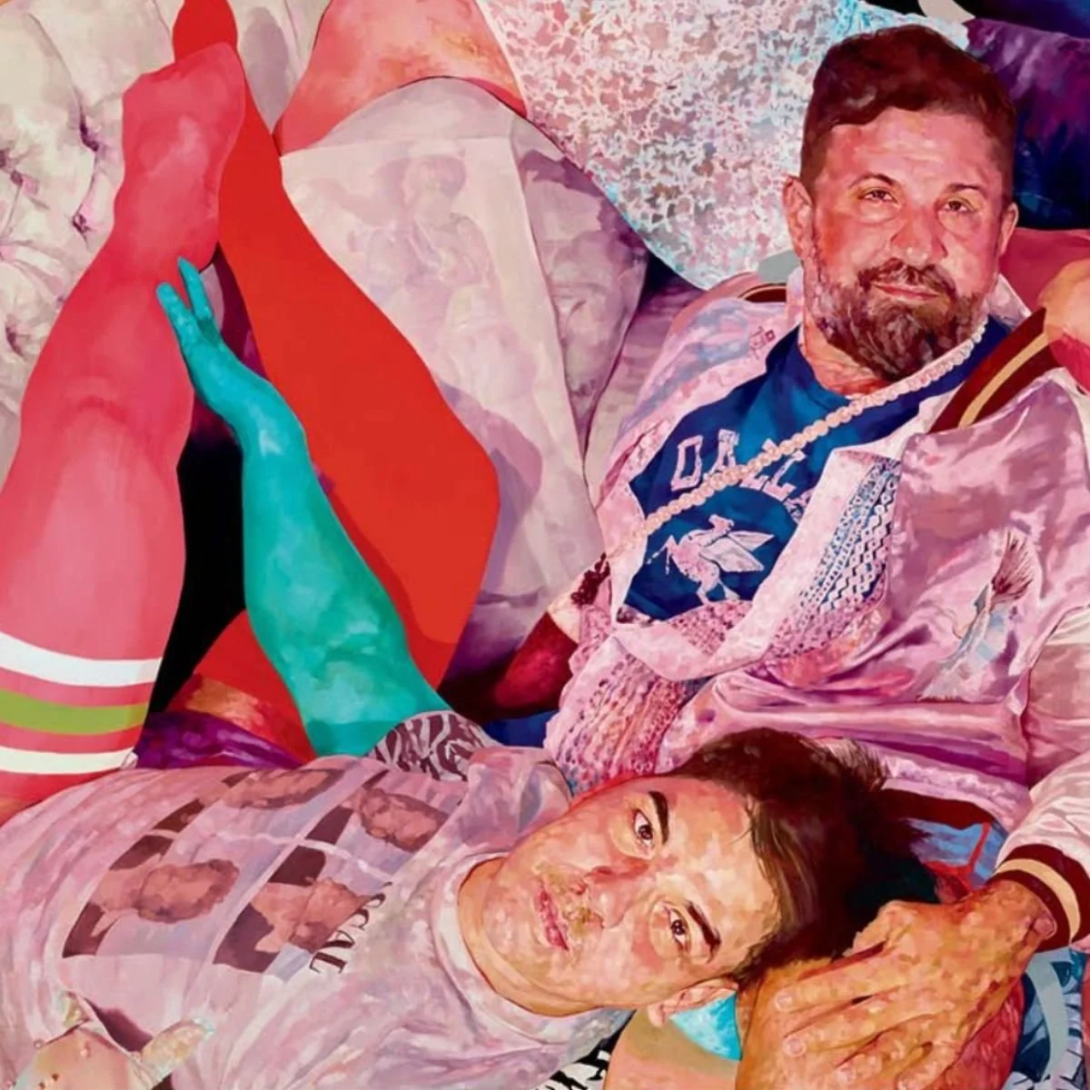 David Antonio Cruz: stay, take your time, my love - Artist Talk + Catalogue Launch @ ICA SF