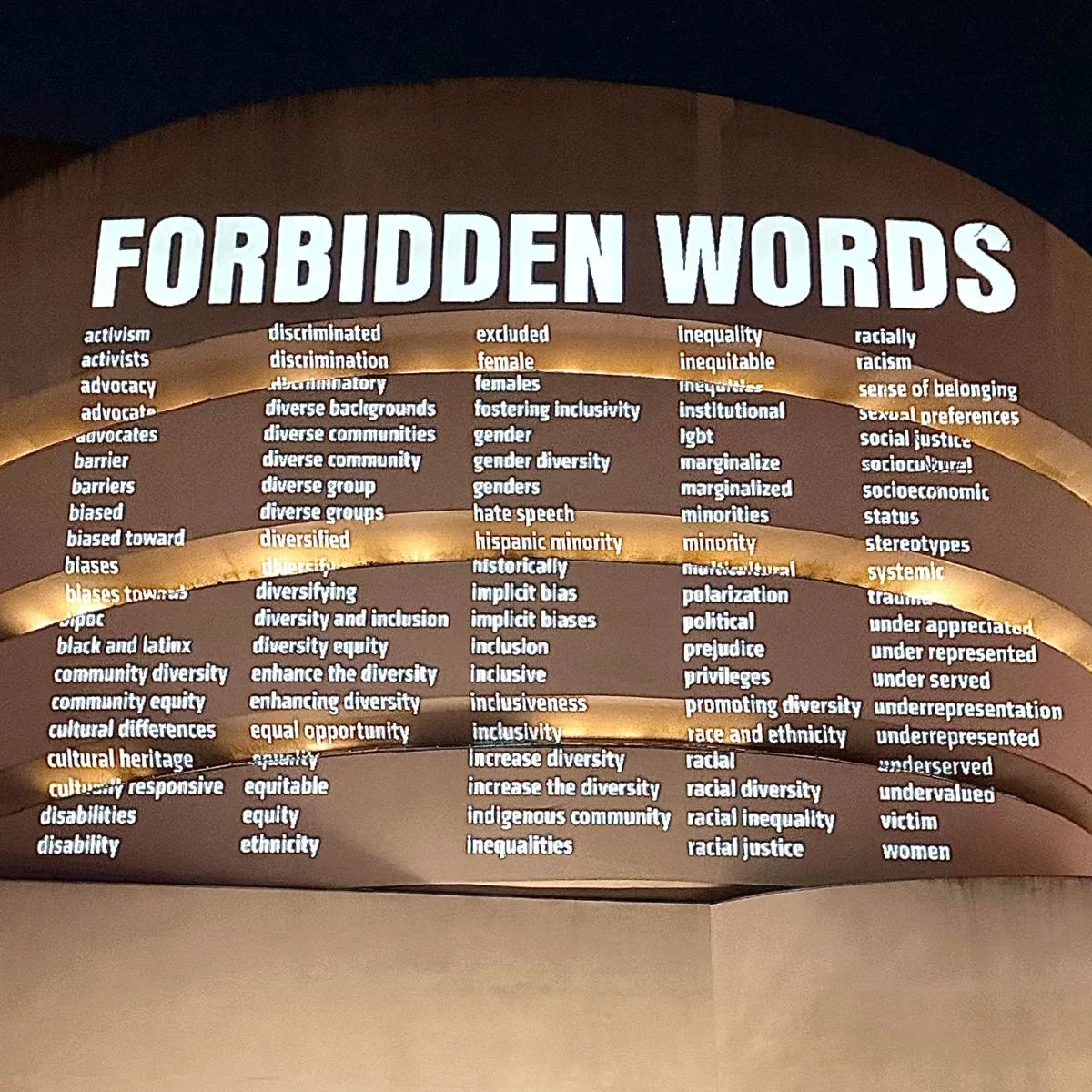 Michele Pred - Projecting Freedom @ The Ferry Building