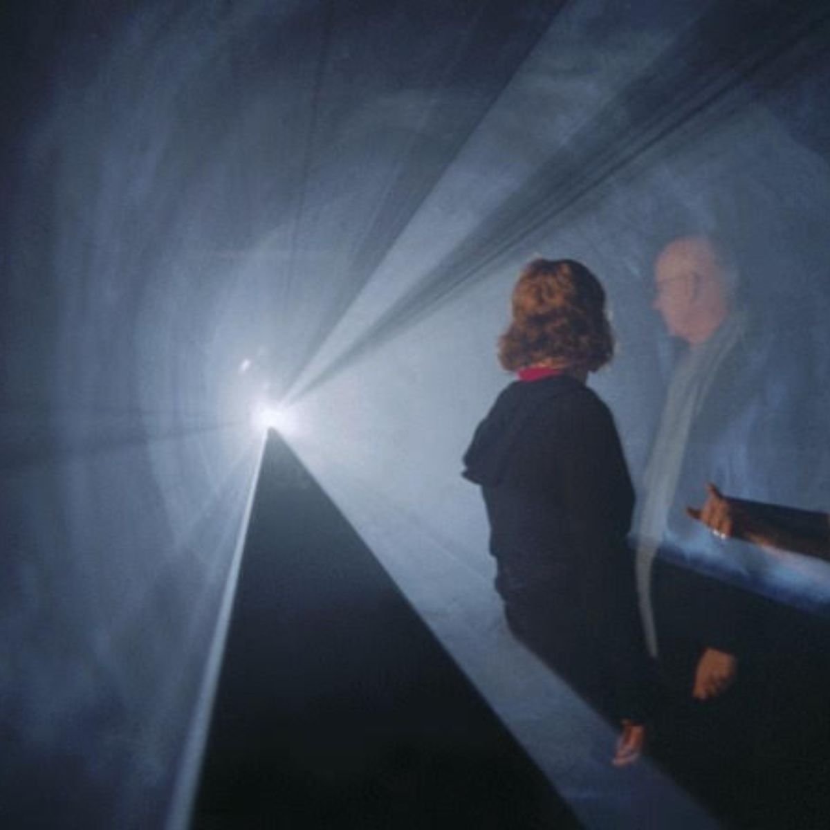 Anthony McCall - First Light @ Fort Mason Center