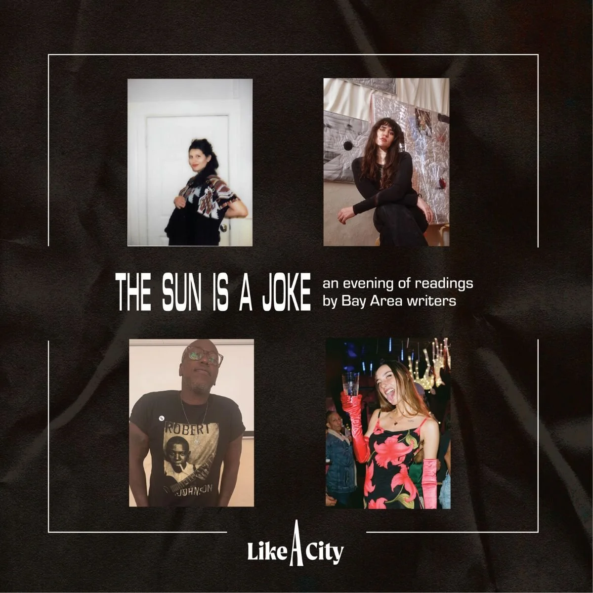 The Sun Is A Joke - An Evening of Readings + Closing Reception @ Slash