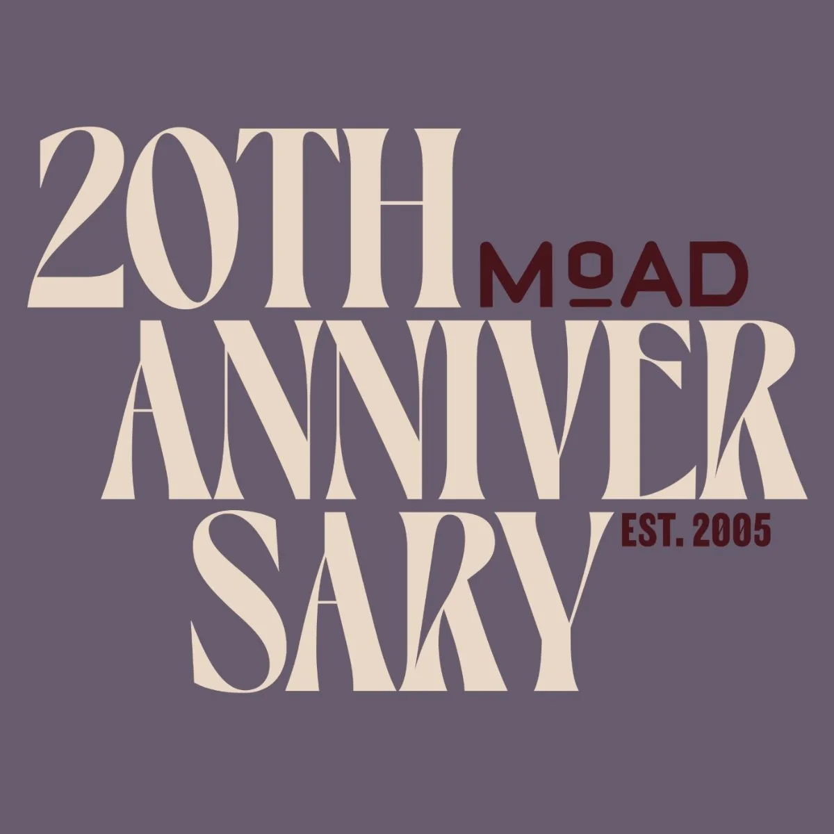 20th Anniversary Celebration @ MoAD 