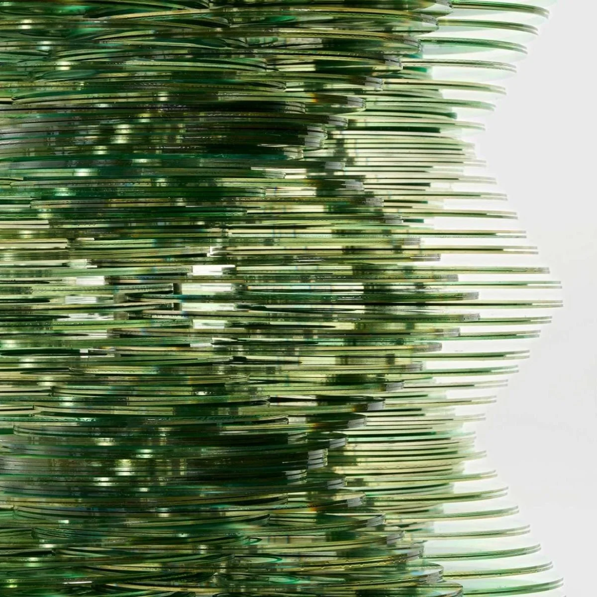 Tara Donovan - Stratagems @ ICA SF + Transamerica Pyramid Center