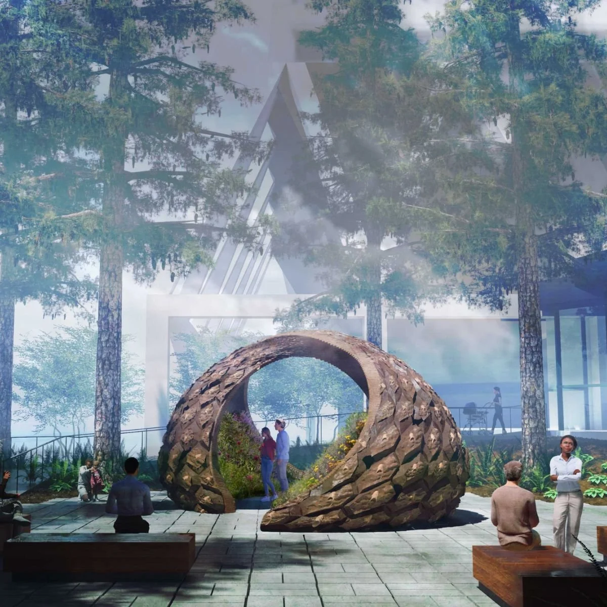 Lily Kwong - Earthseed Dome @ ICA SF + Transamerica Pyramid Center