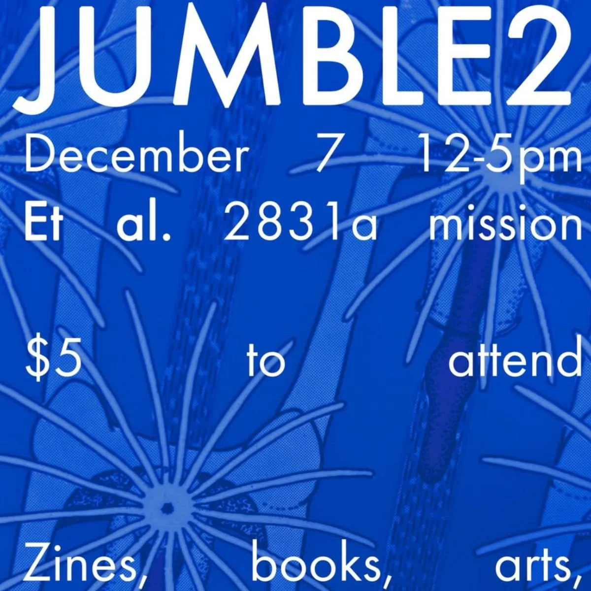 Jumble 2 - Benefit Market @ Et al.