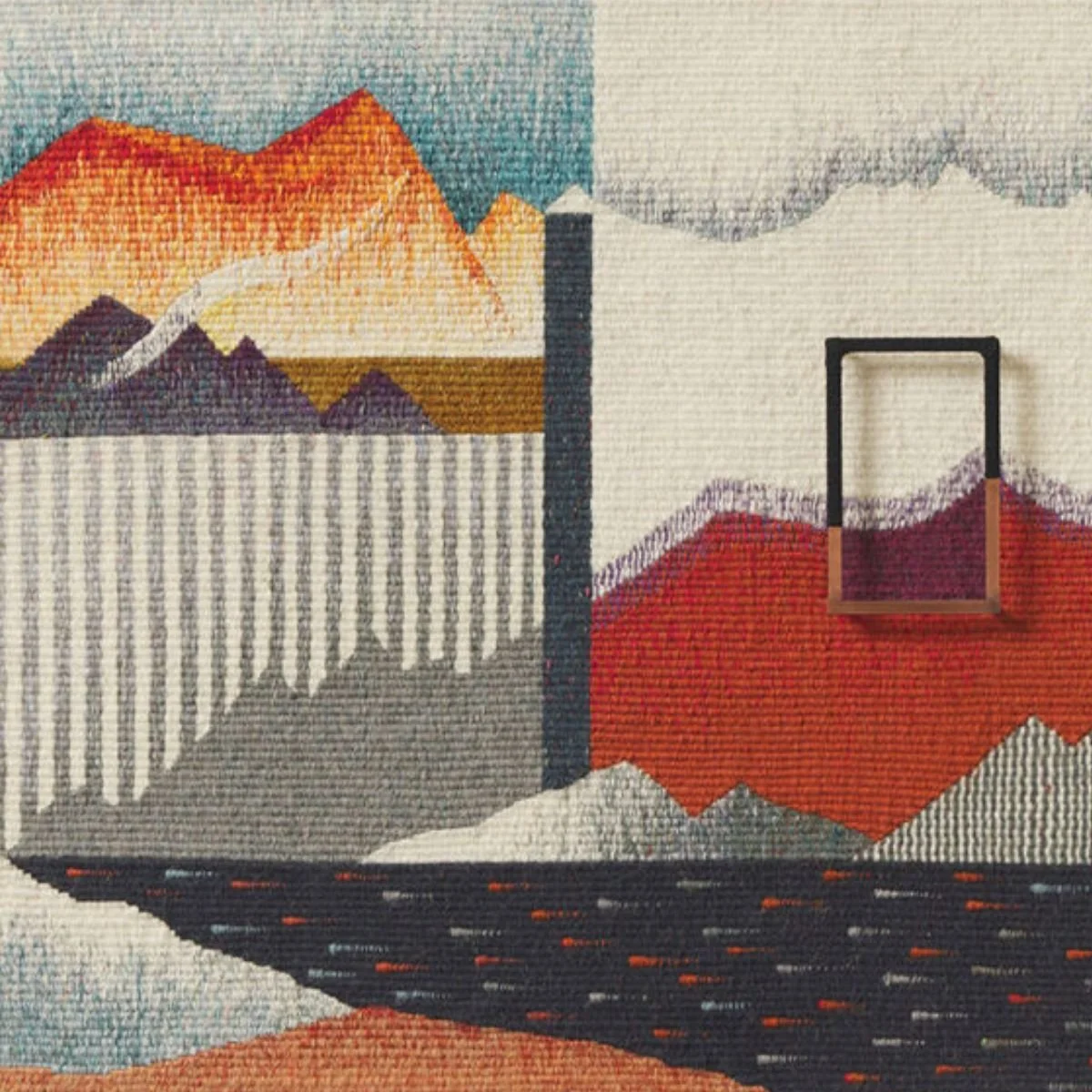 Curator’s Tour: Tausif Noor on Lee ShinJa: Drawing with Thread @ BAMPFA