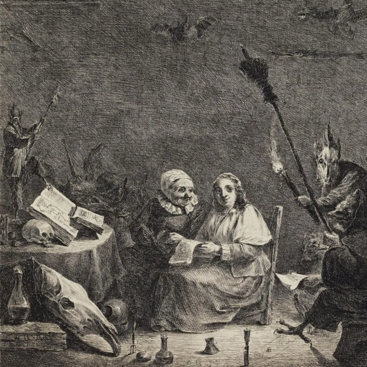 Cunning Folk: Witchcraft, Magic, and Occult Knowledge @ Cantor Arts Center