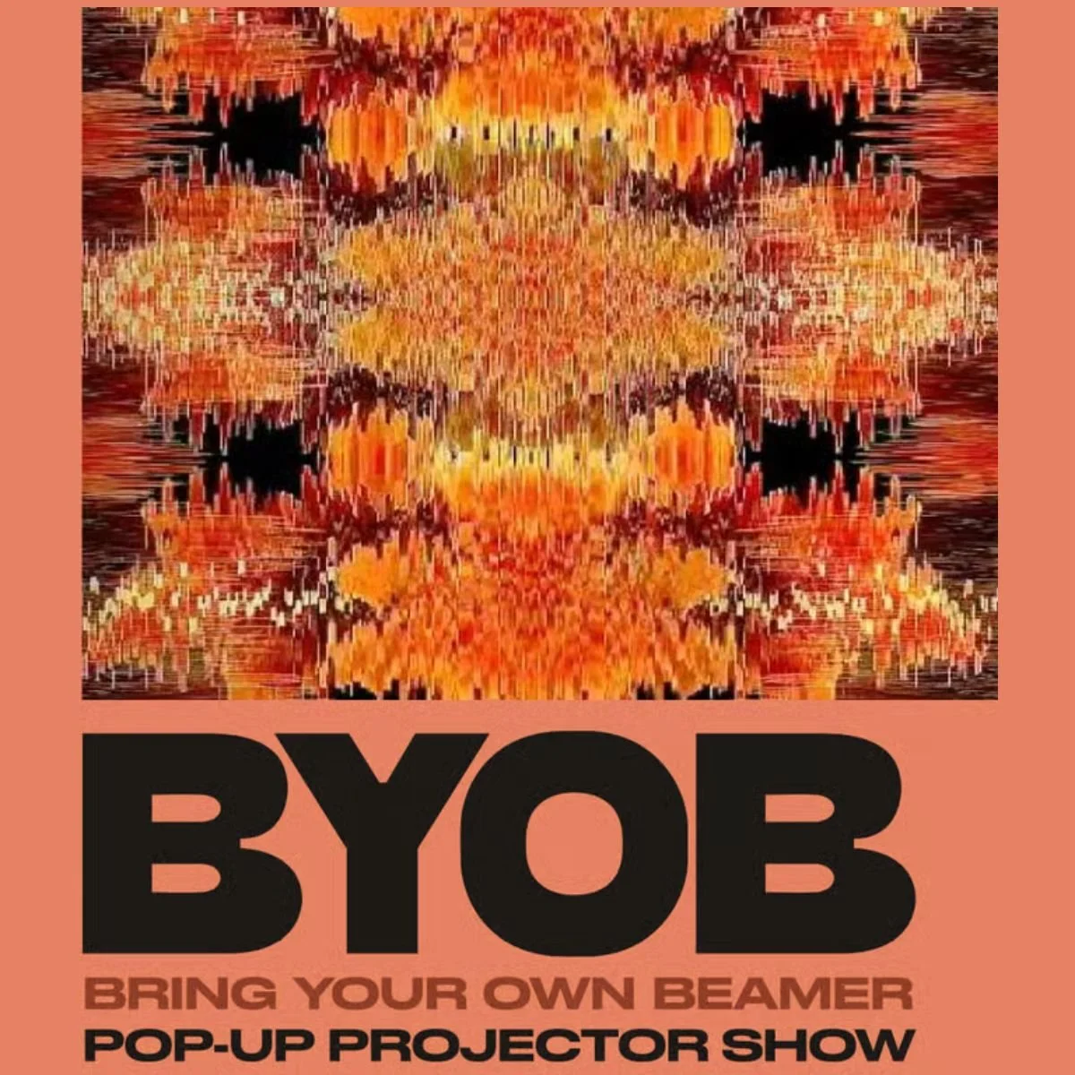 BYOB (Bring Your Own Beamer) - A Pop-Up Projector Show @ Gray Area