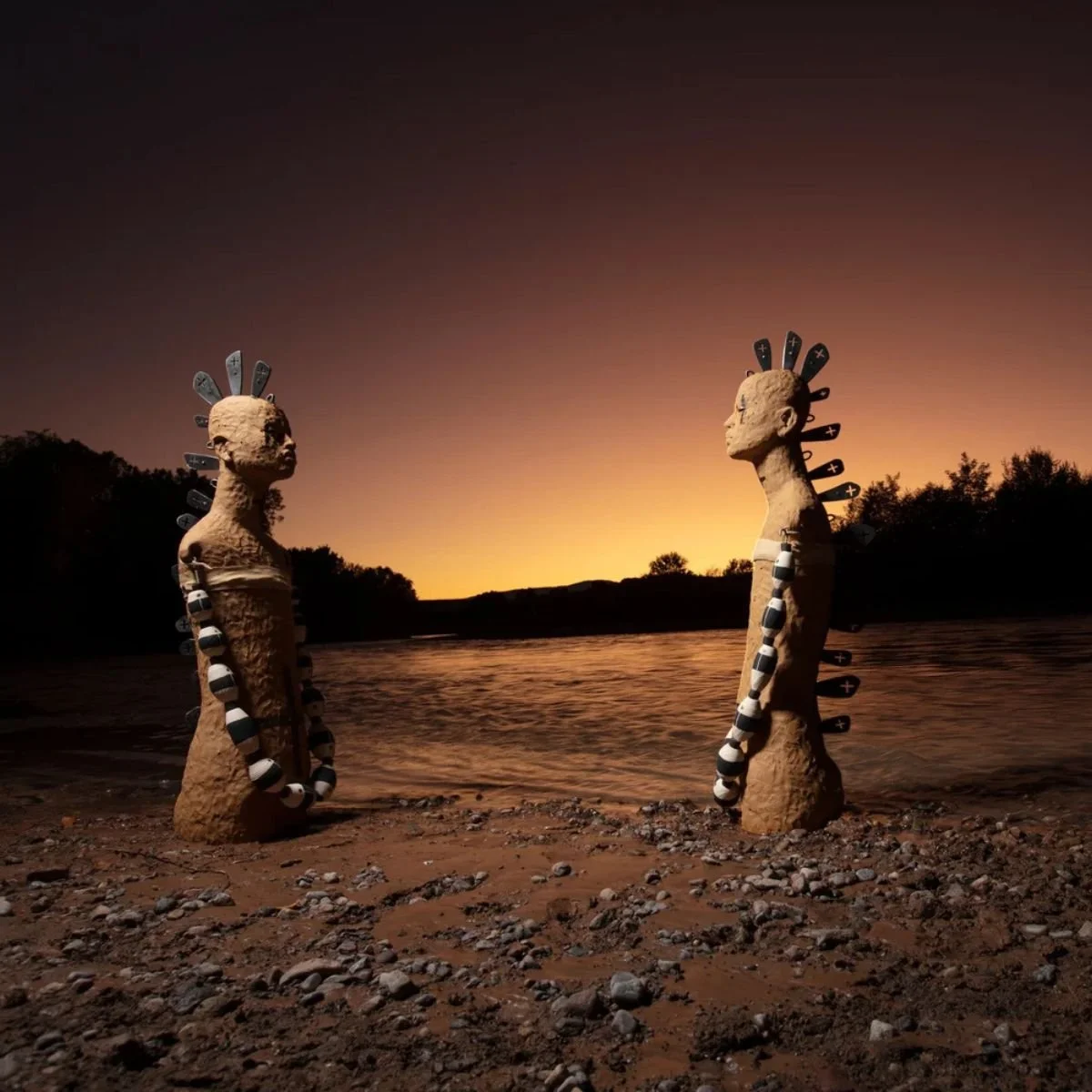 Transformed by Intention: Rose B. Simpson in Conversation @ Cantor Arts Center