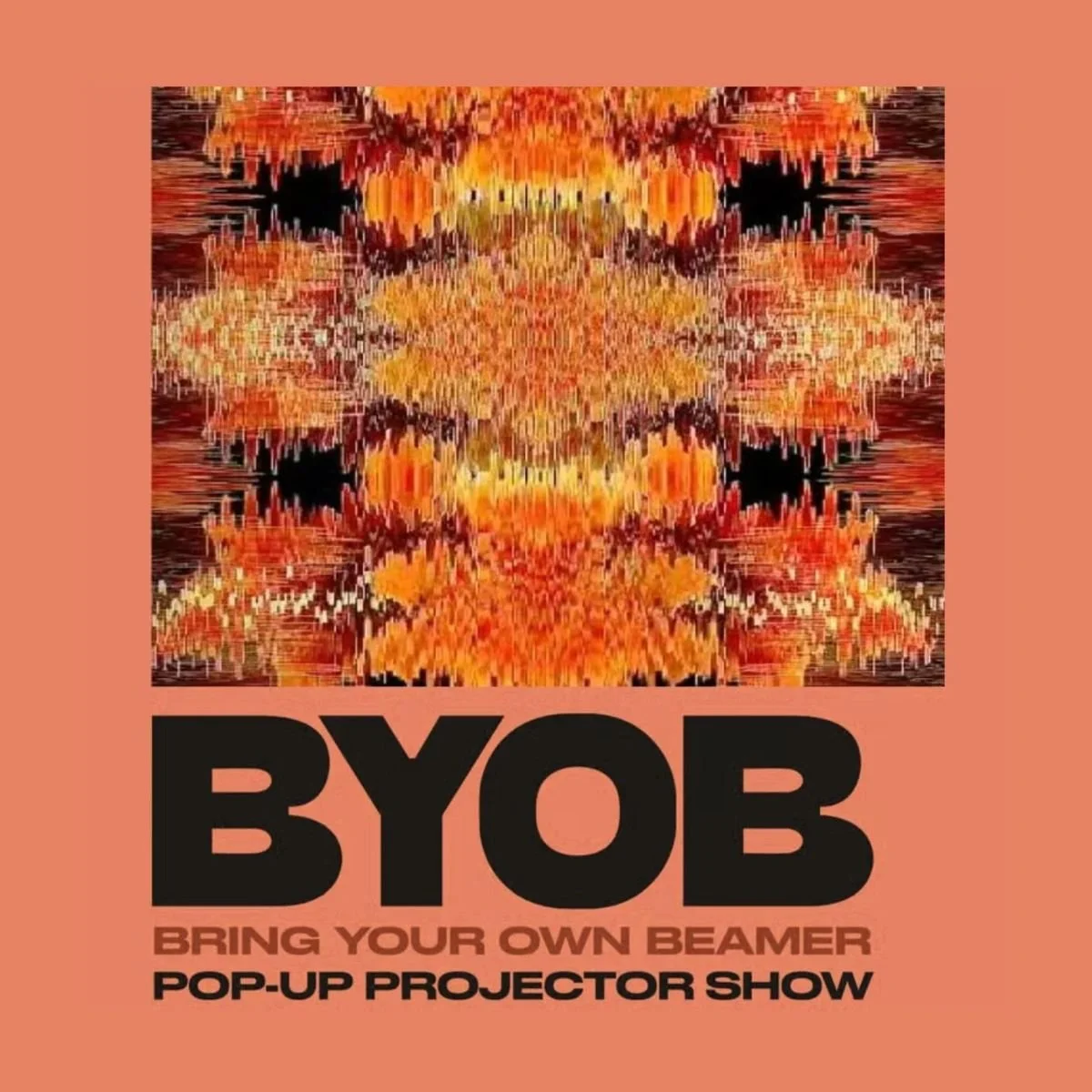 BYOB (Bring Your Own Beamer) - A Pop-Up Projector Show @ Gray Area