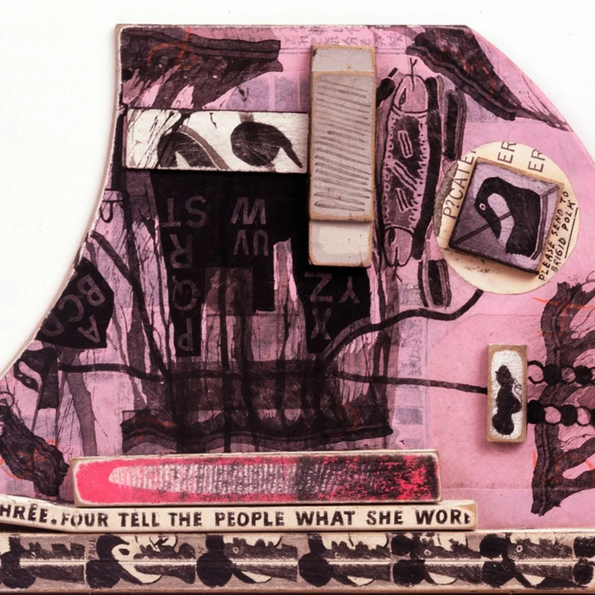 Paul Klee + Ray Johnson: TYPOFACTURE