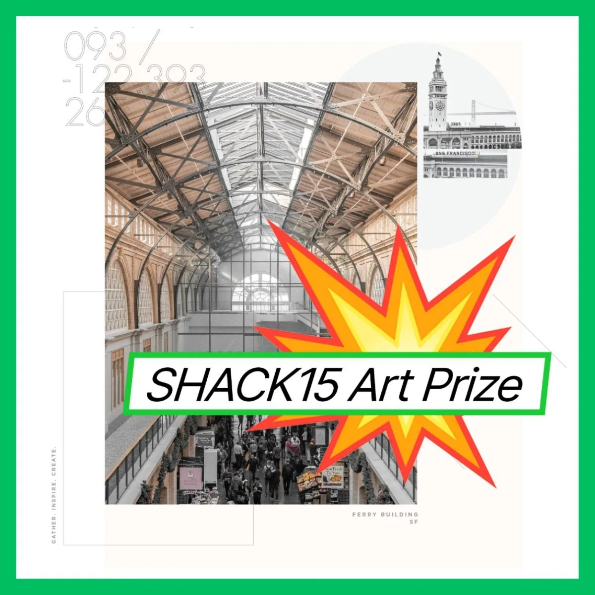 SHACK15 Artist Fellows Exhibition @ SHACK15