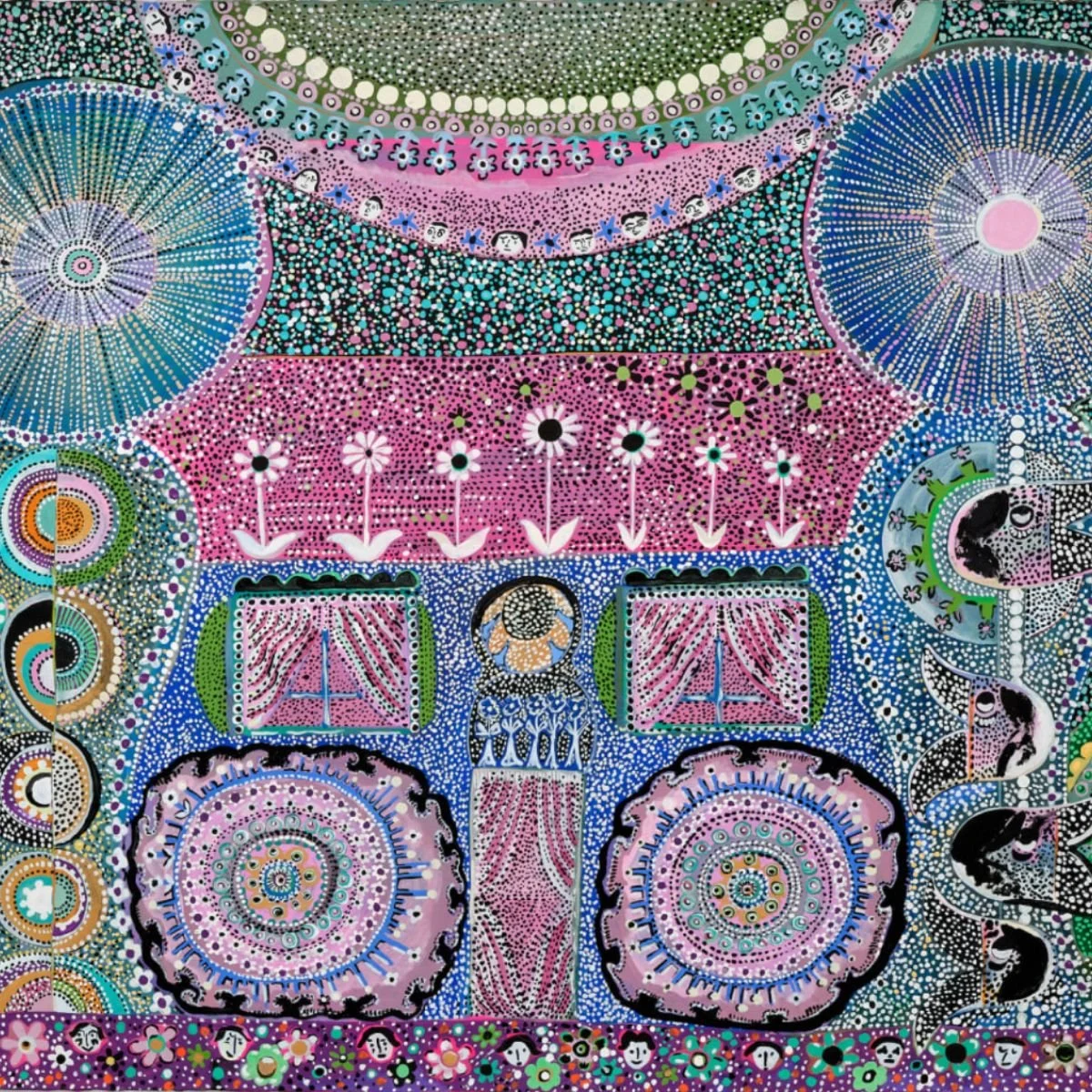 Karen Barbour in the Project Room @ Rebecca Camacho Presents