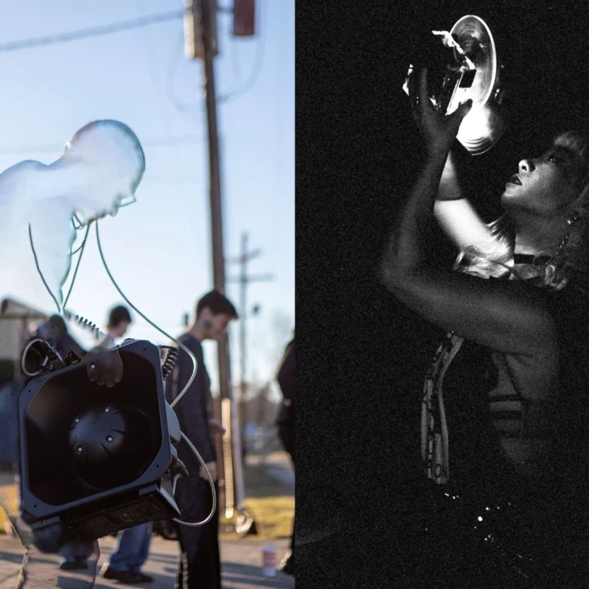 Jeremy Toussaint-Baptiste / Evicshen @ The Lab + The Wattis Institute 