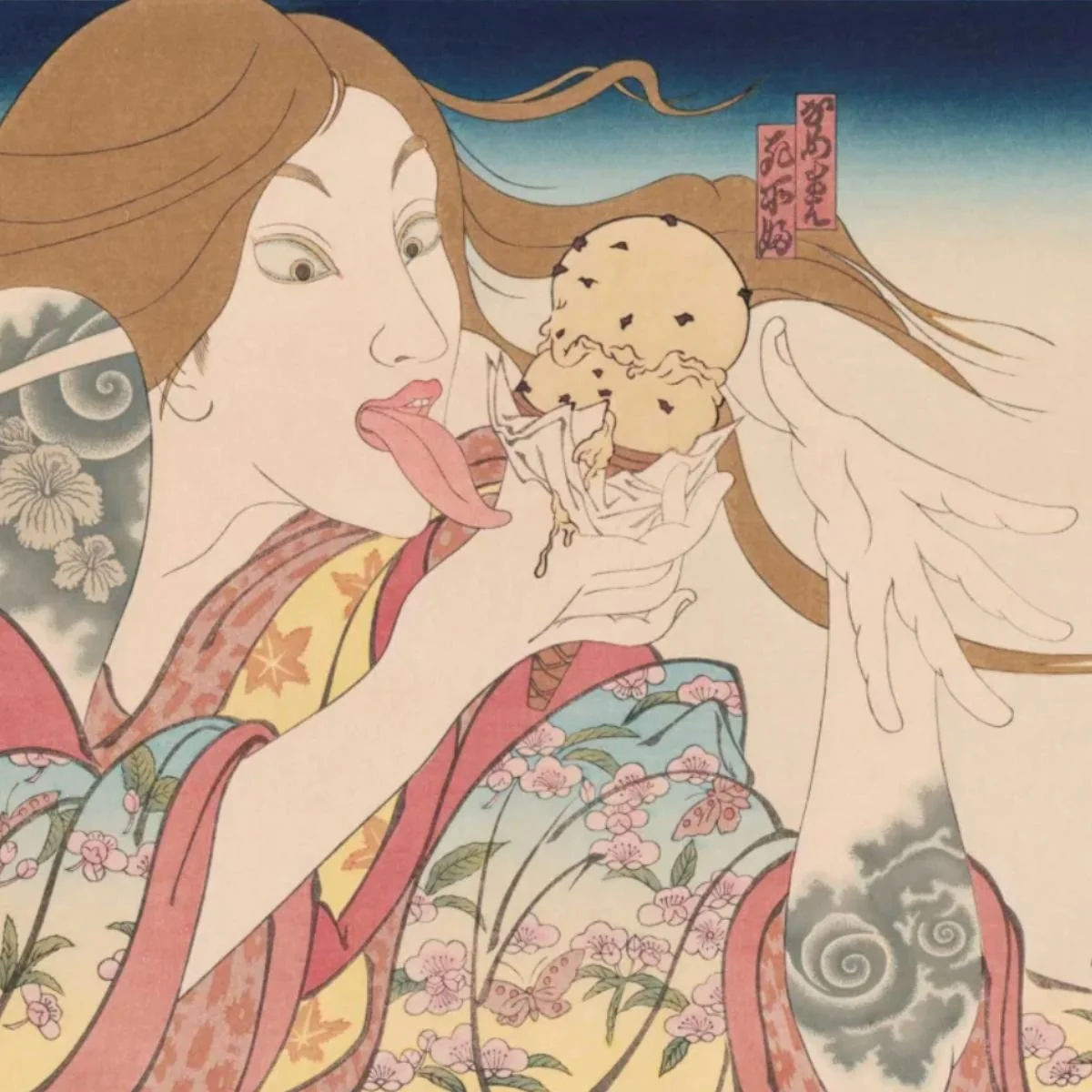 Masami Teraoka: From Here to Eternity, Five Decades of Art Making @ Catharine Clark Gallery