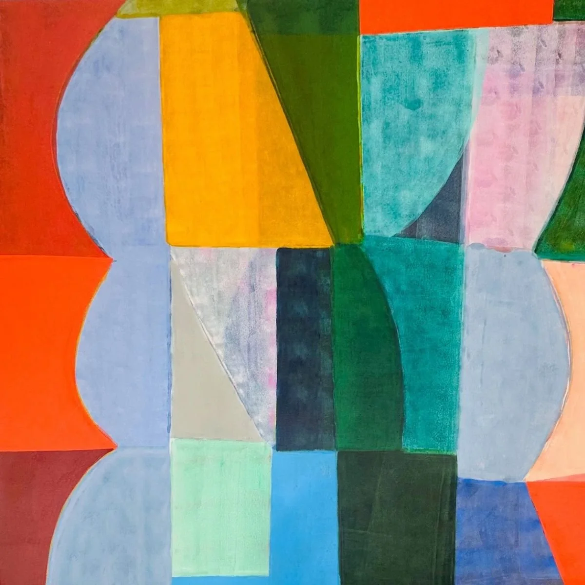 Women in Abstraction @ Berggruen Gallery