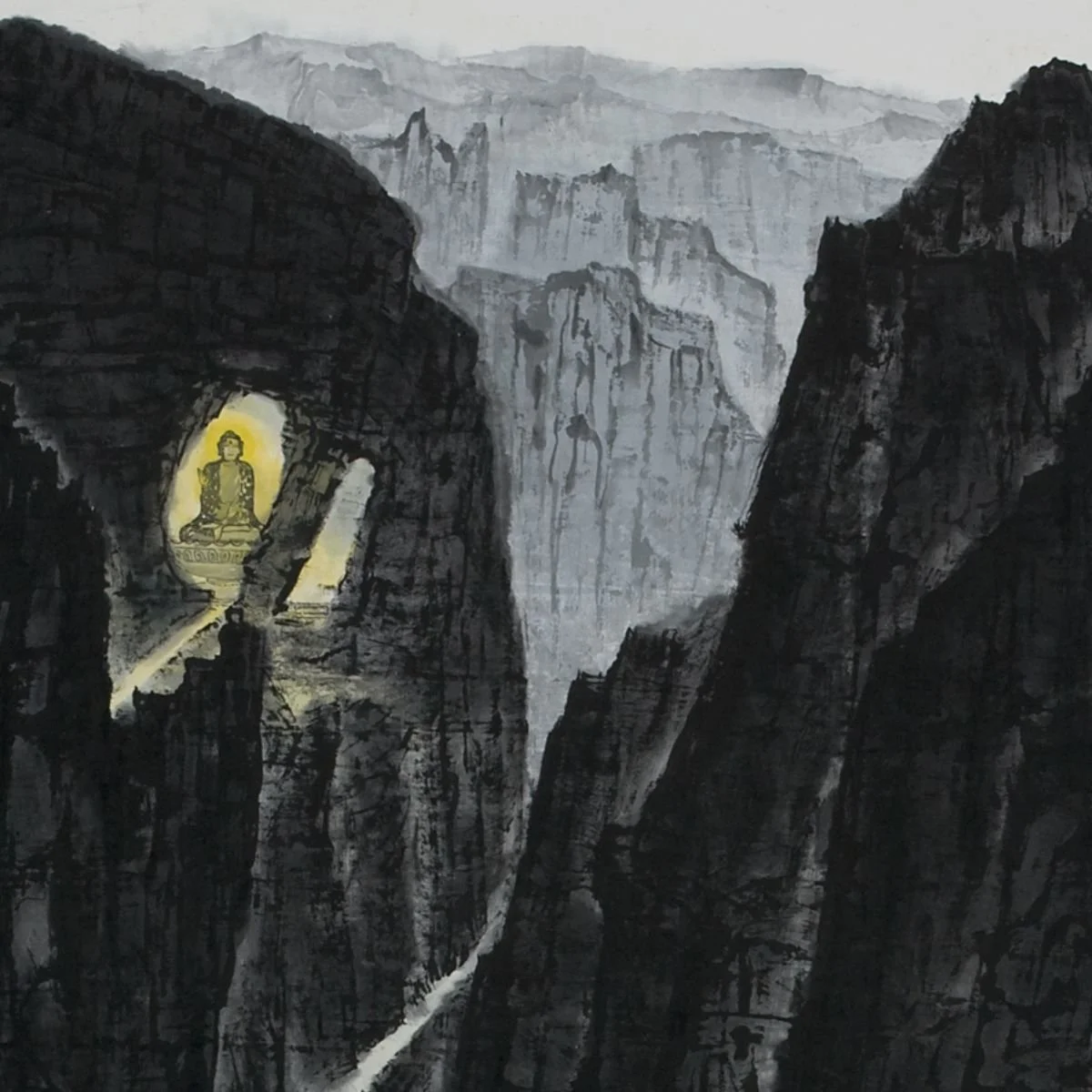 Park Dae-sung: What Echoes in the Small Mountain @ Asian Art Museum