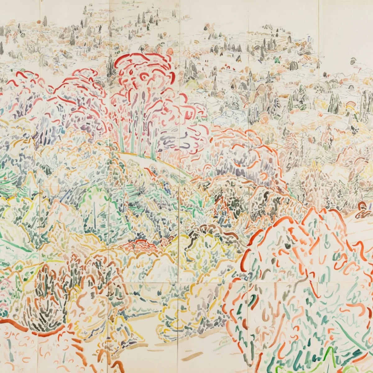 David Wilson: First Painting @ Minnesota Street Project