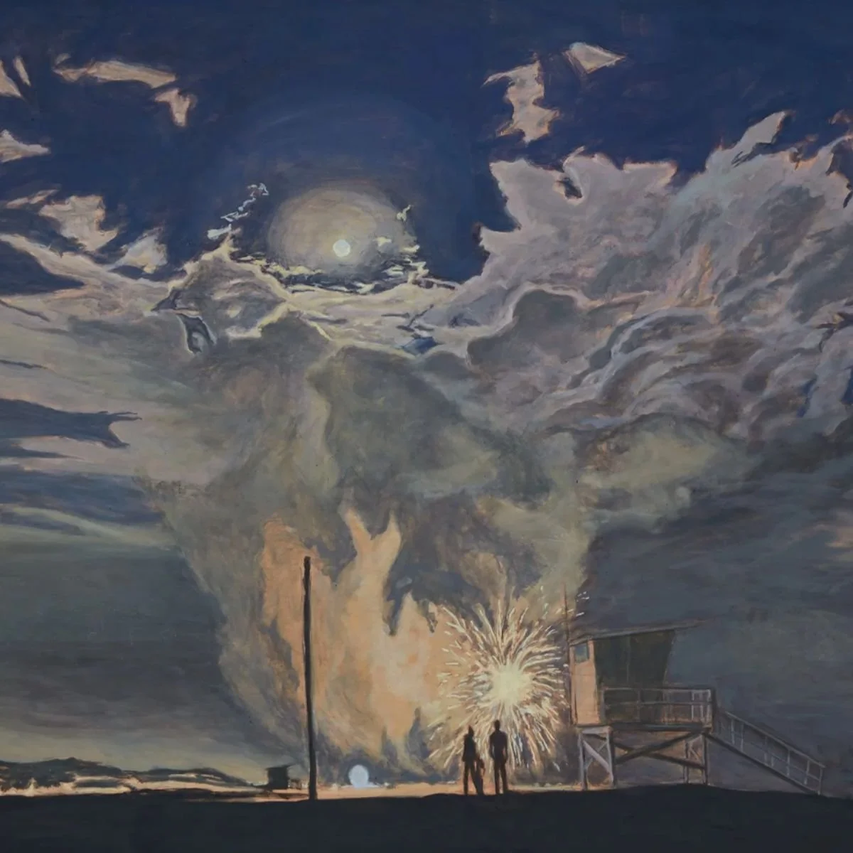 Drew Bennett: Lightness @ Small Works Projects