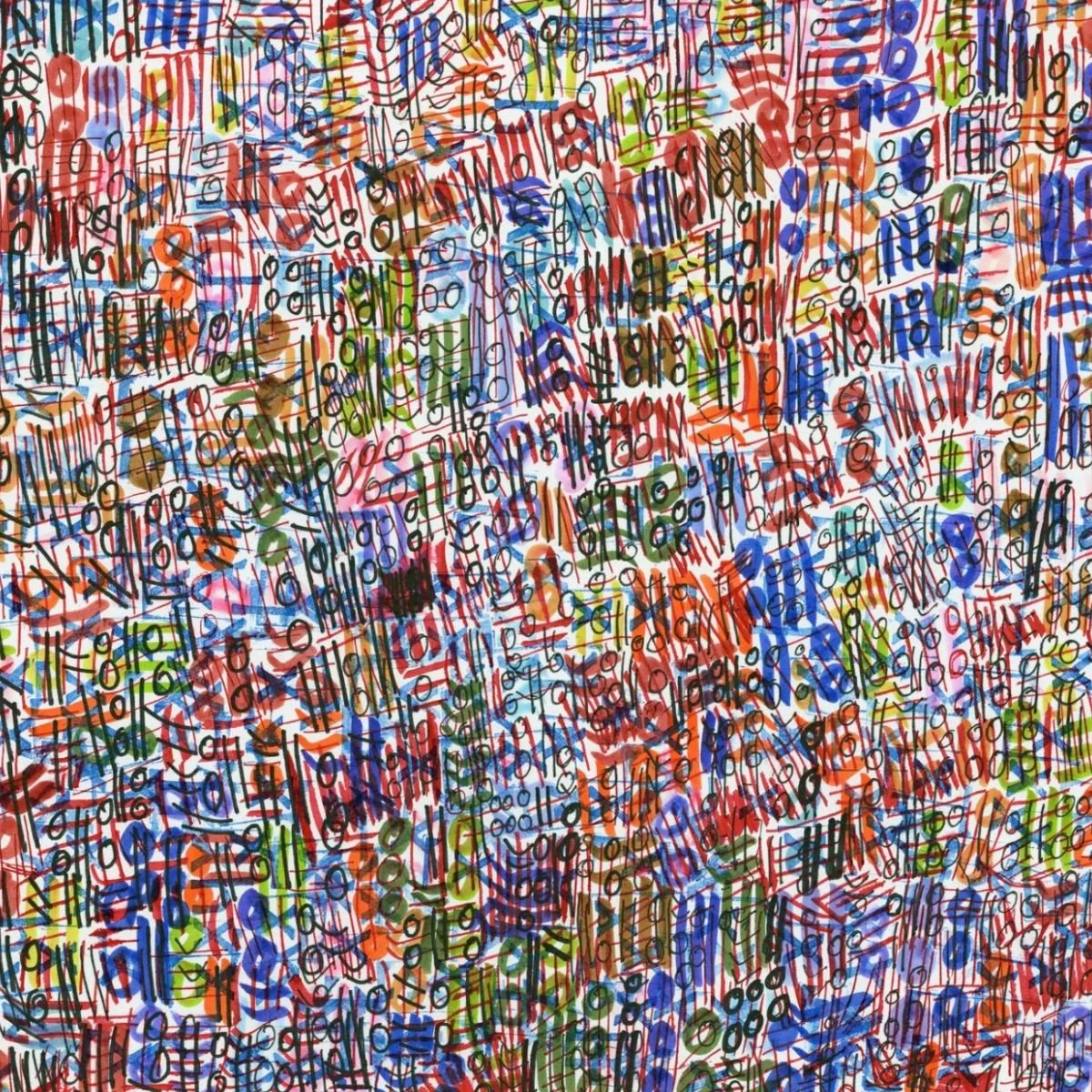 Hung Kei Shiu: Color Field @ Creativity Explored