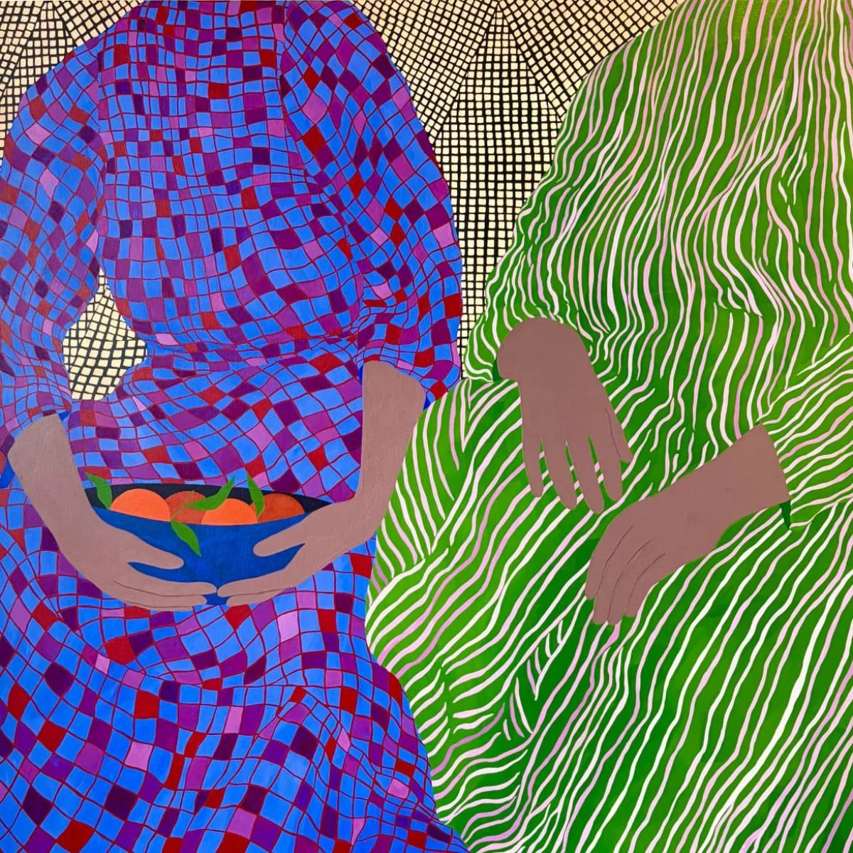 Carmen Mcnall: Unbound Passages @ Eleanor Harwood Gallery